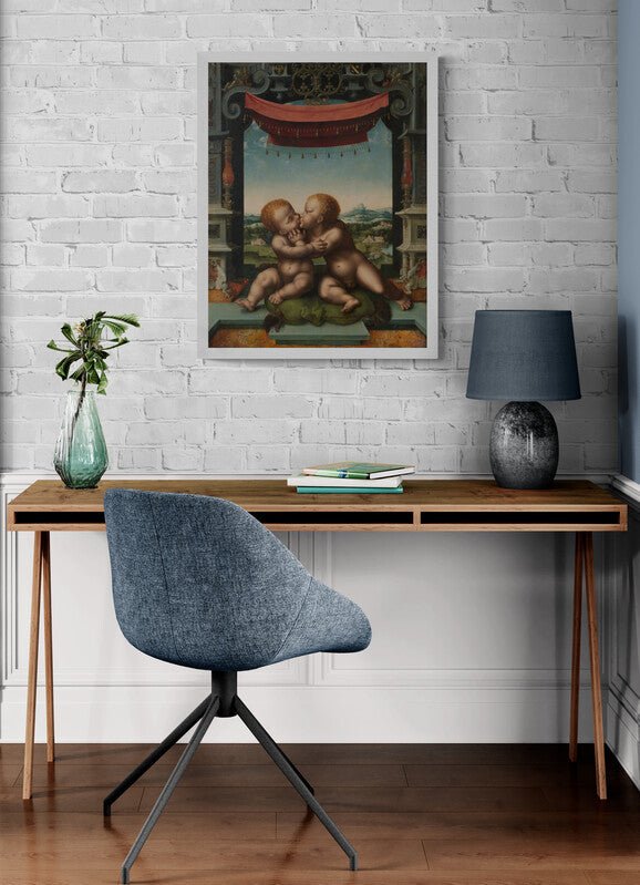 Holy Infants Renaissance Print - Room Four