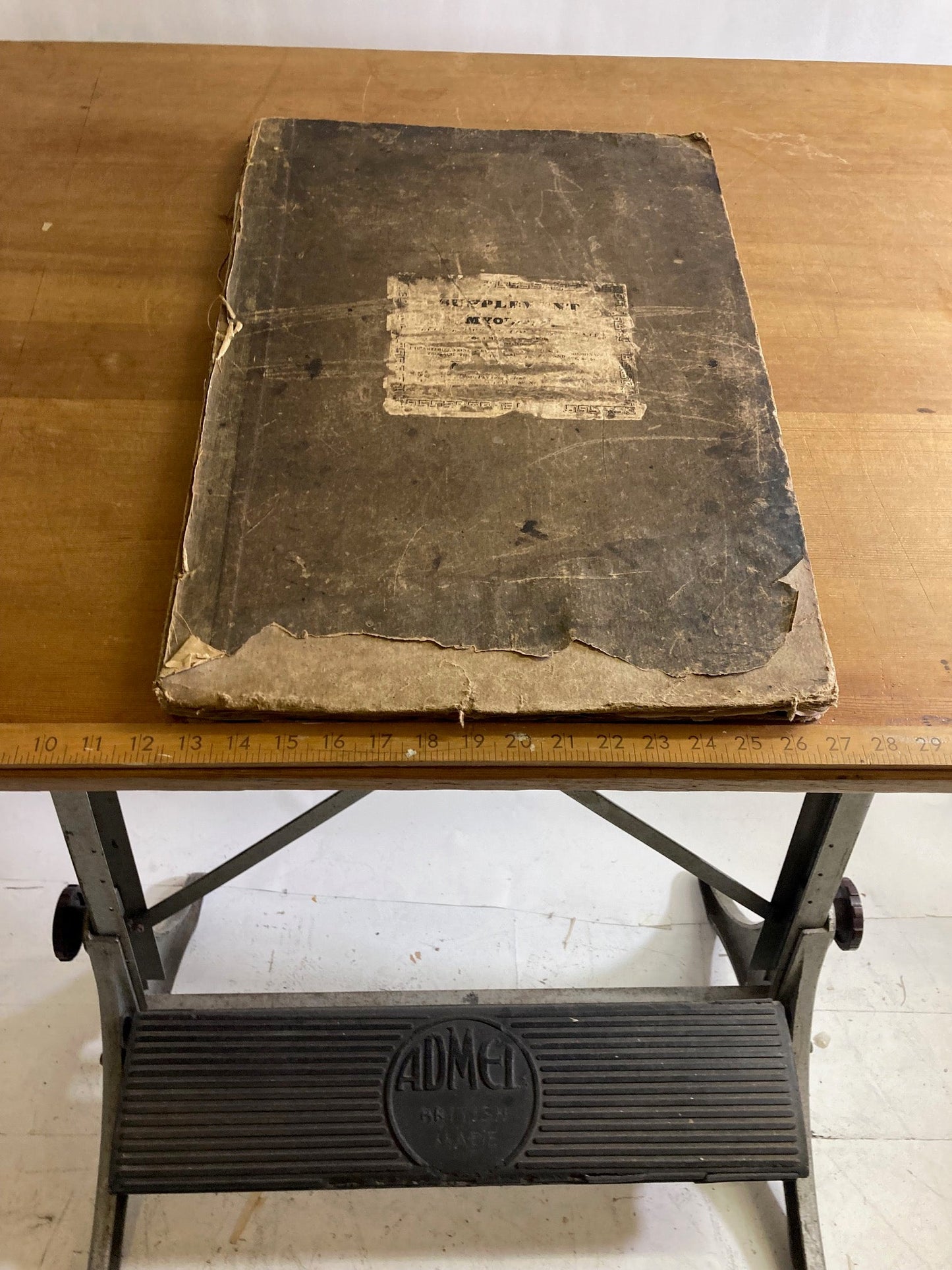 Human Anatomy Book 1828 - Room Four