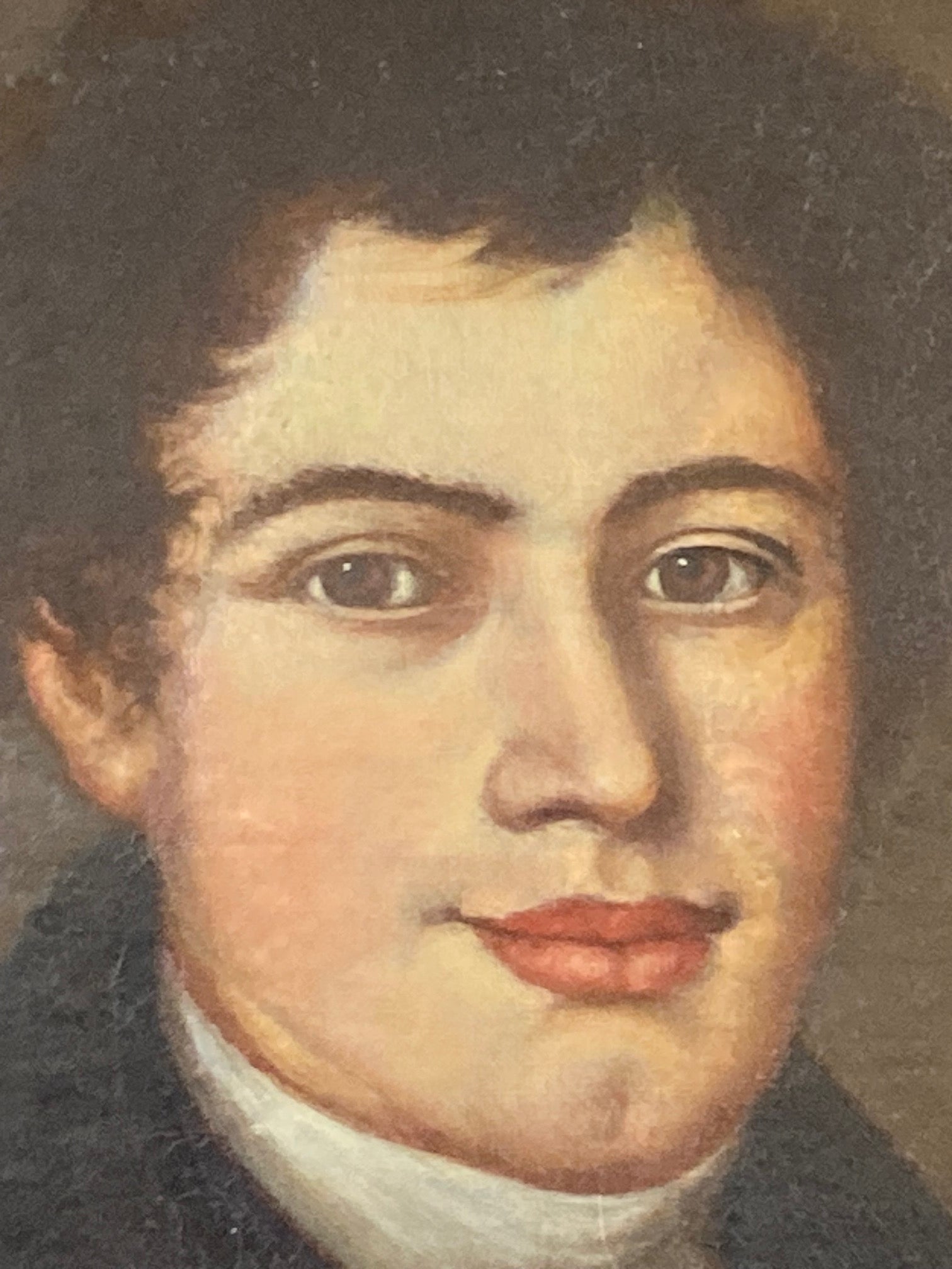 Iberian School - Gentlemen in White Cravat - Room Four
