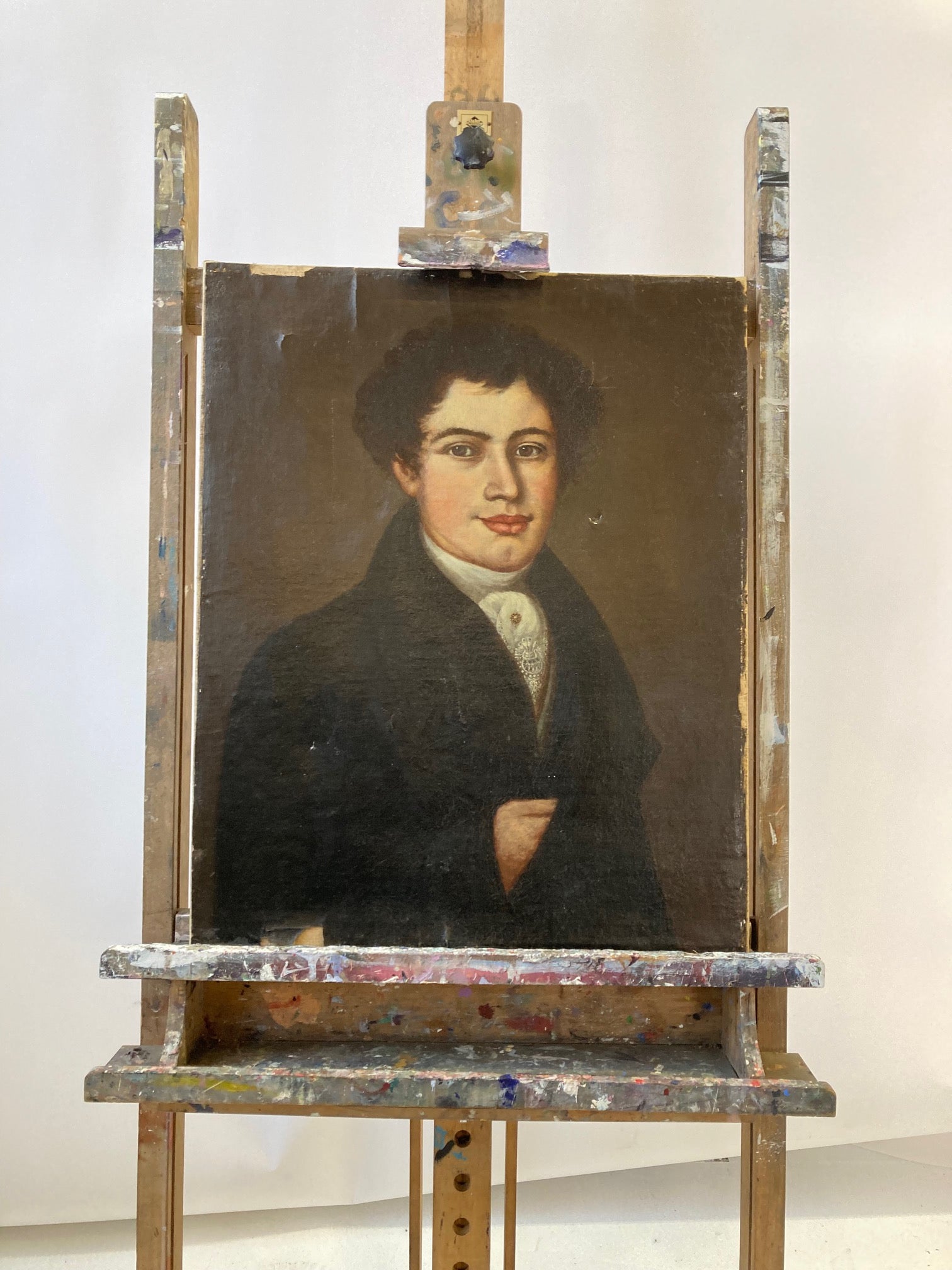 Iberian School - Gentlemen in White Cravat - Room Four
