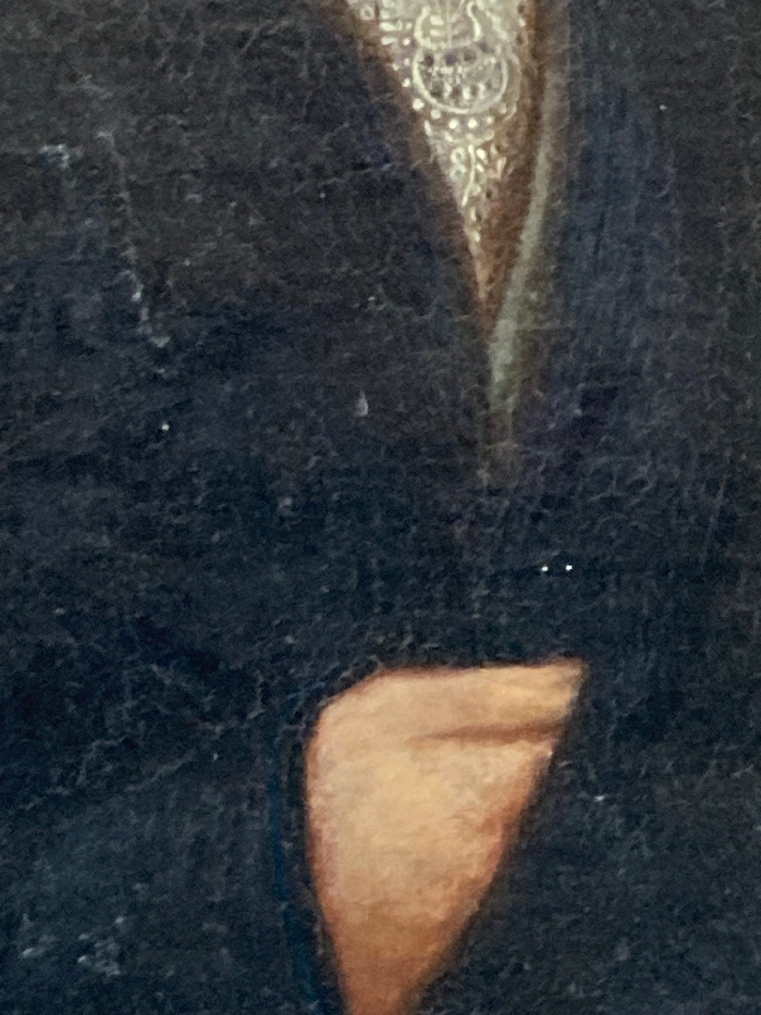Iberian School - Gentlemen in White Cravat - Room Four