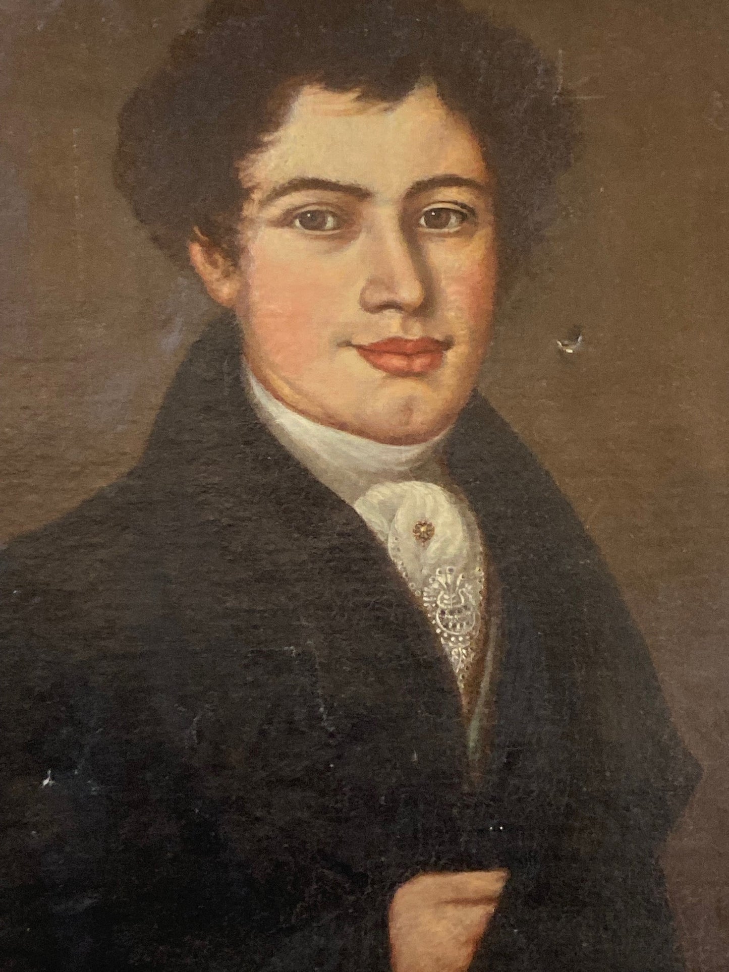 Iberian School - Gentlemen in White Cravat - Room Four