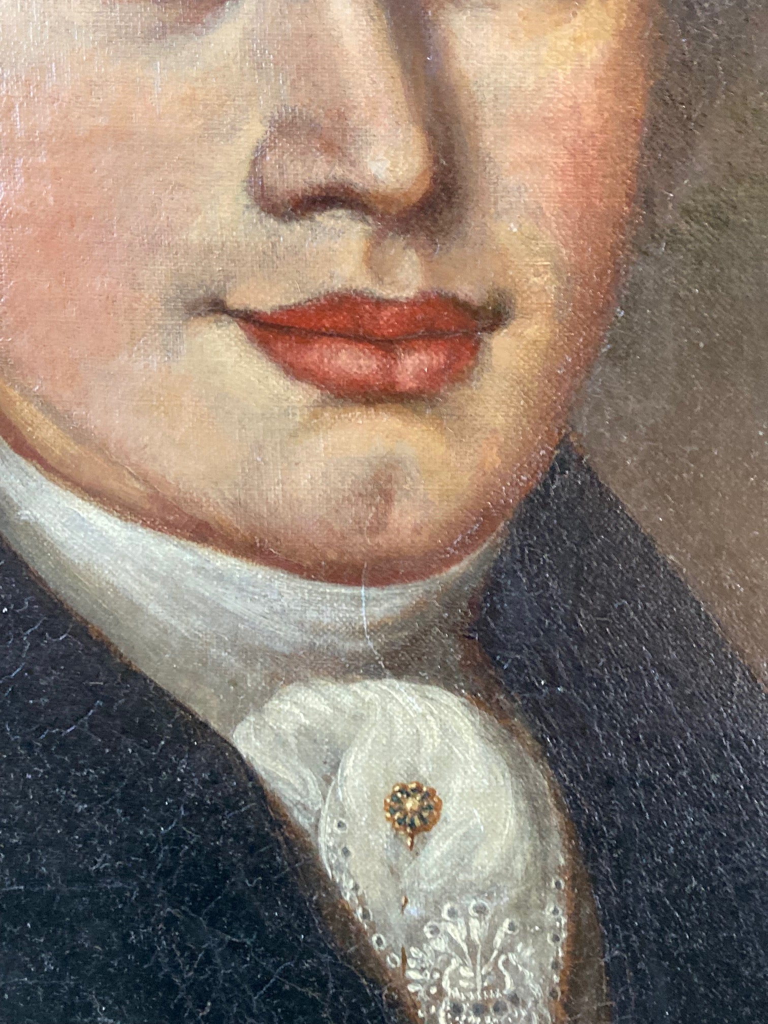Iberian School - Gentlemen in White Cravat - Room Four