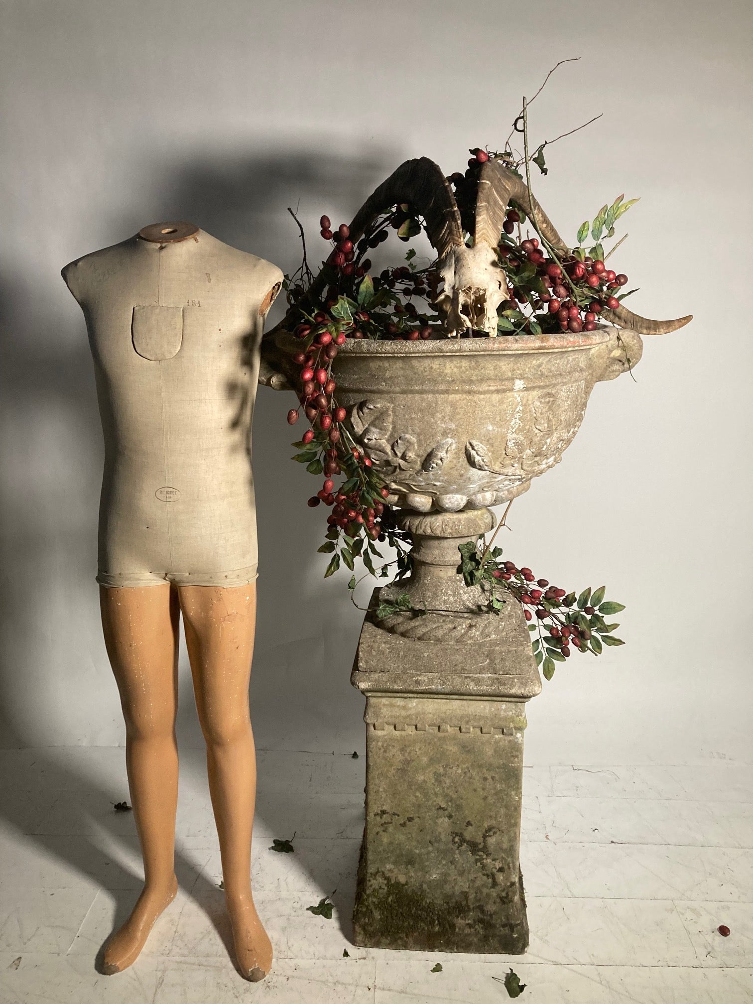 Large Garden Urn - Room Four