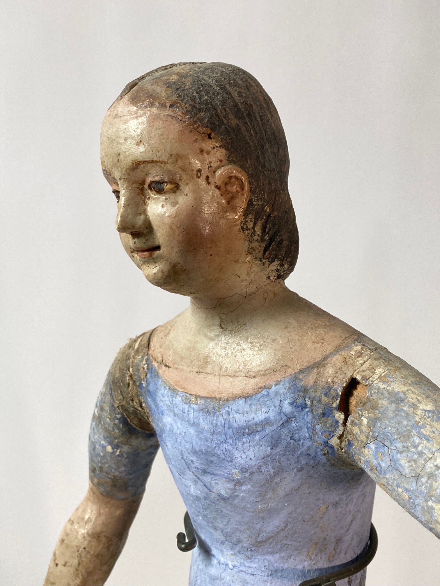 Late 18th Century Santos Figure - Room Four