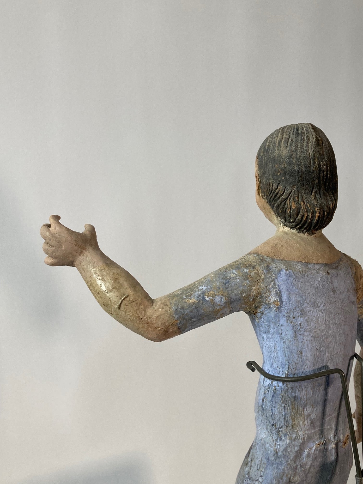 Late 18th Century Santos Figure - Room Four