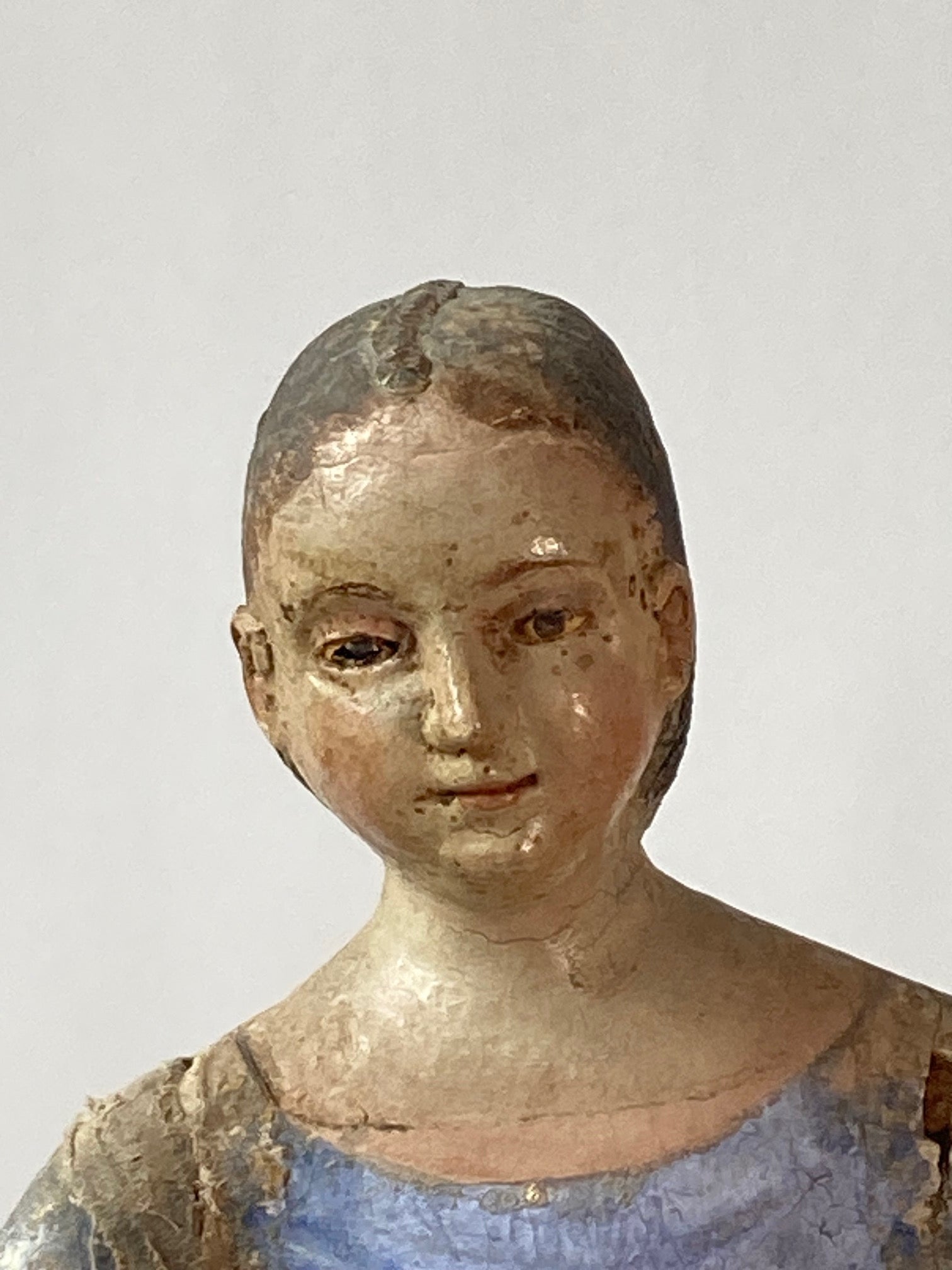 Late 18th Century Santos Figure - Room Four