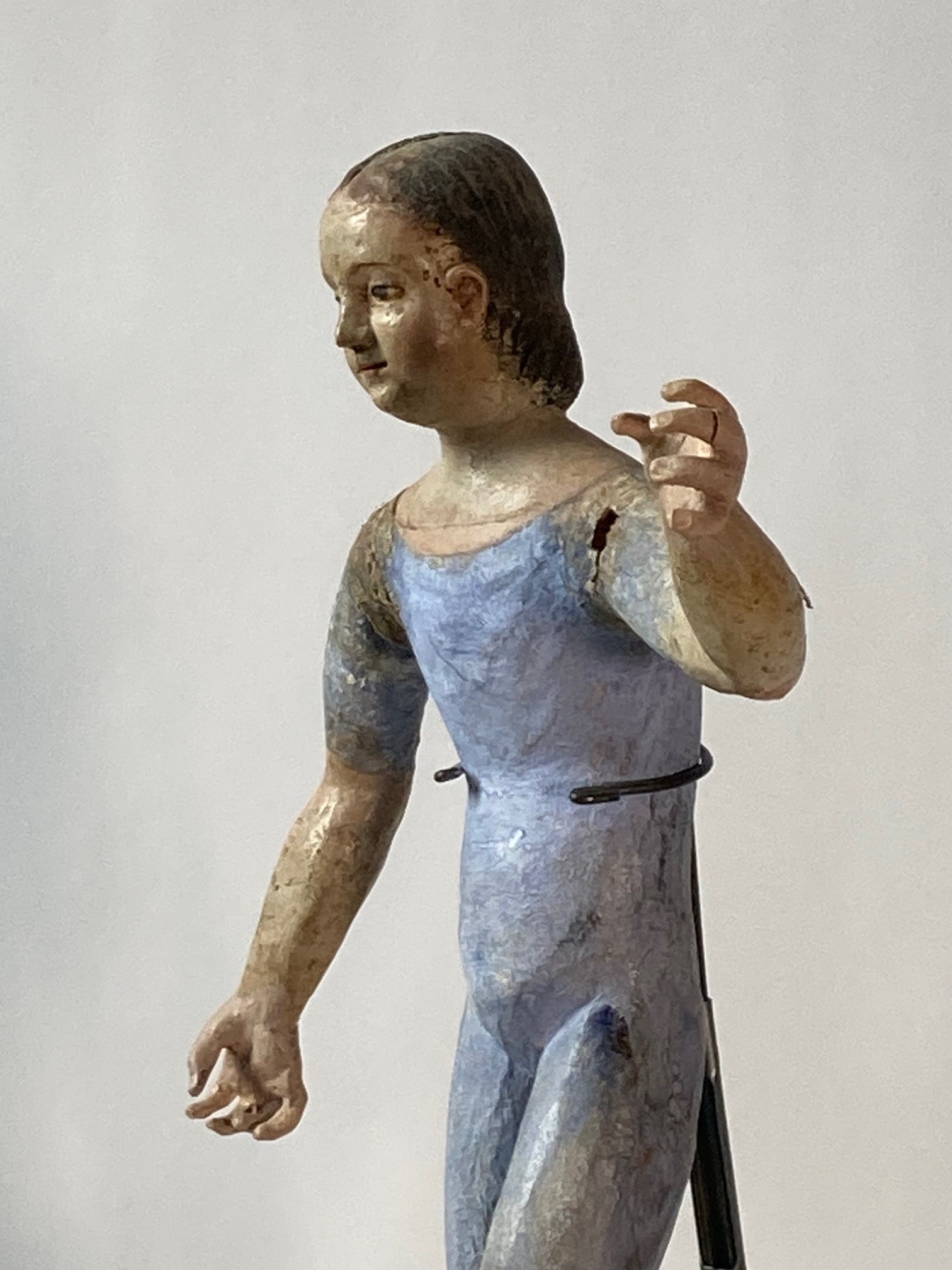 Late 18th Century Santos Figure - Room Four