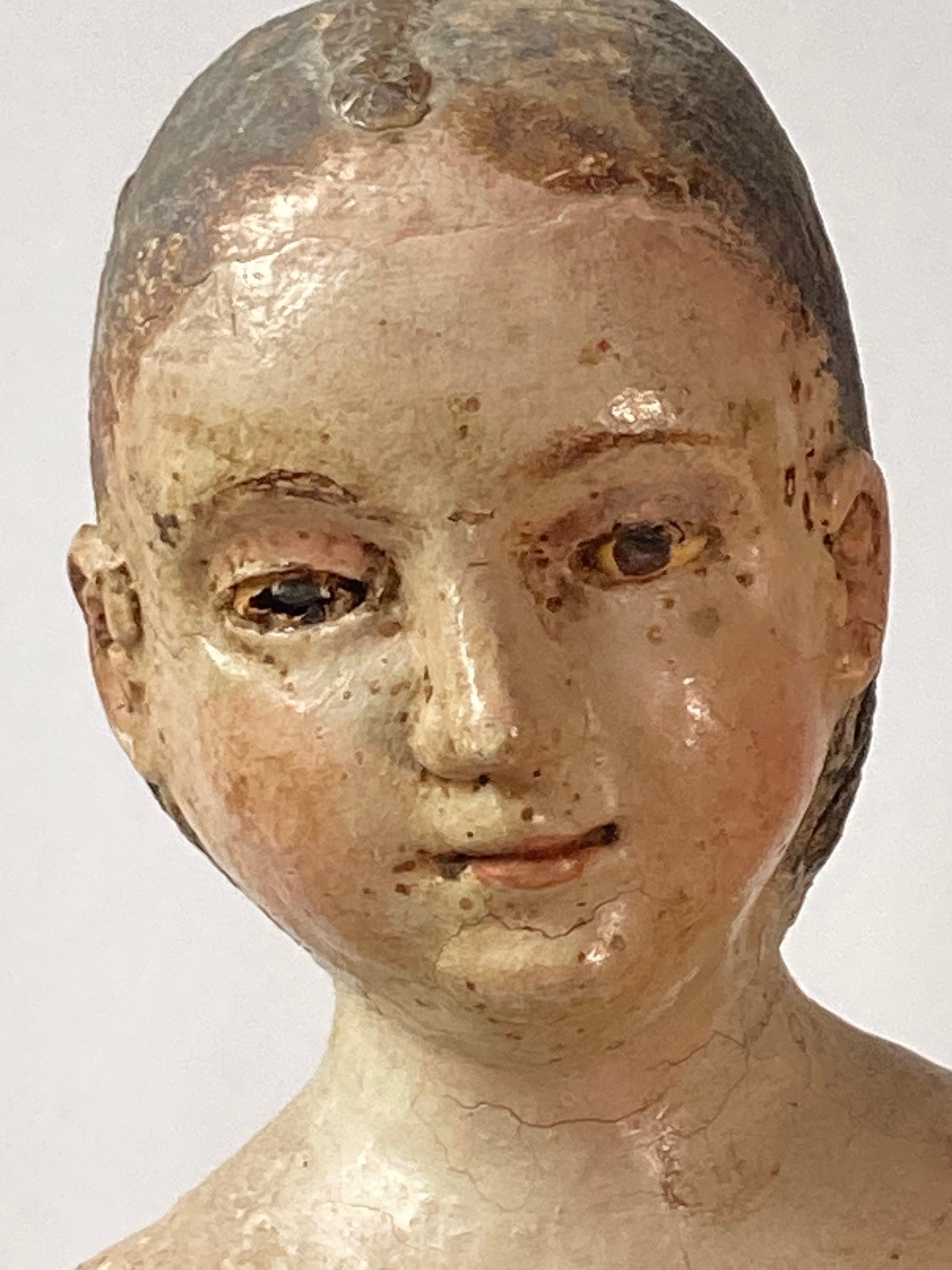 Late 18th Century Santos Figure - Room Four