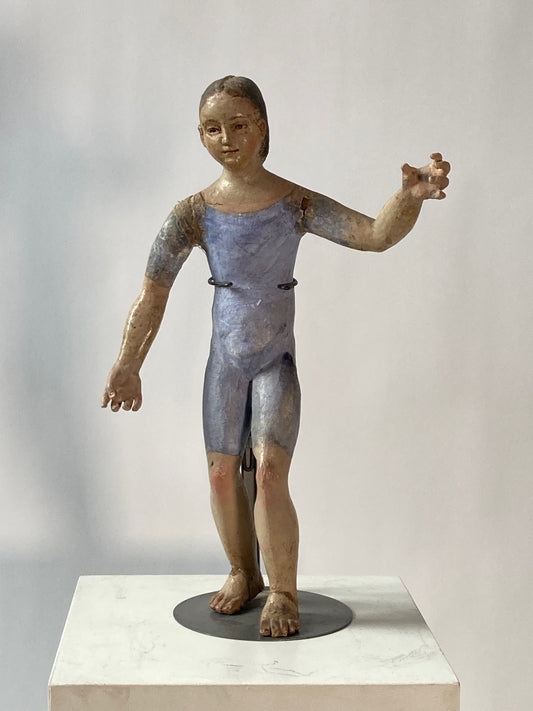 Late 18th Century Santos Figure - Room Four