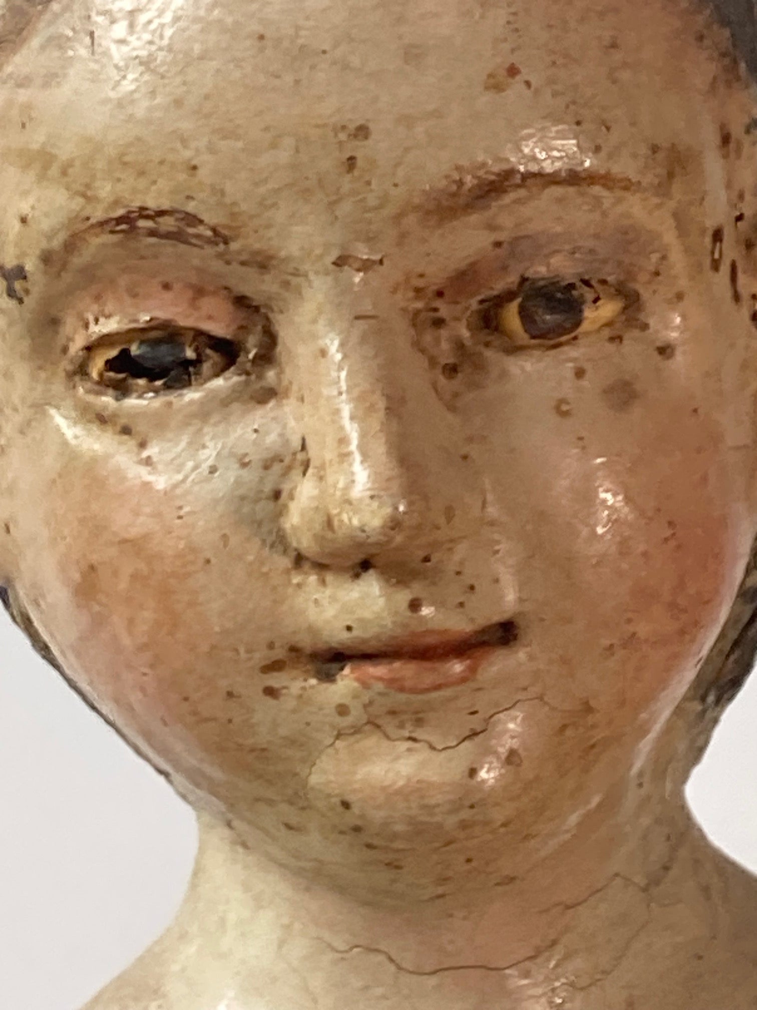 Late 18th Century Santos Figure - Room Four