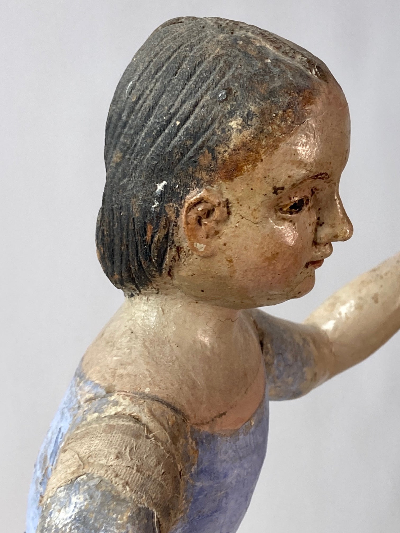 Late 18th Century Santos Figure - Room Four