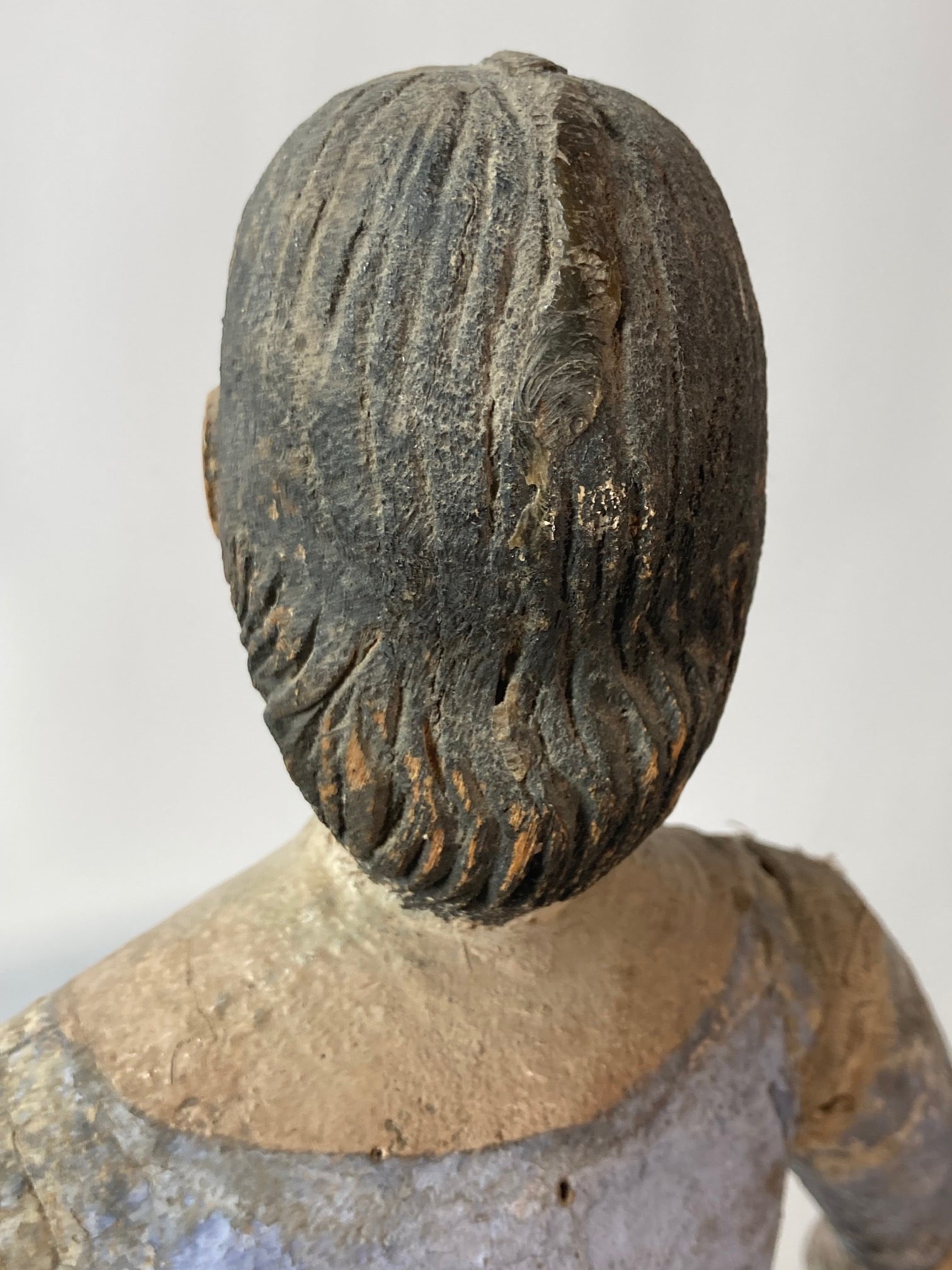 Late 18th Century Santos Figure - Room Four