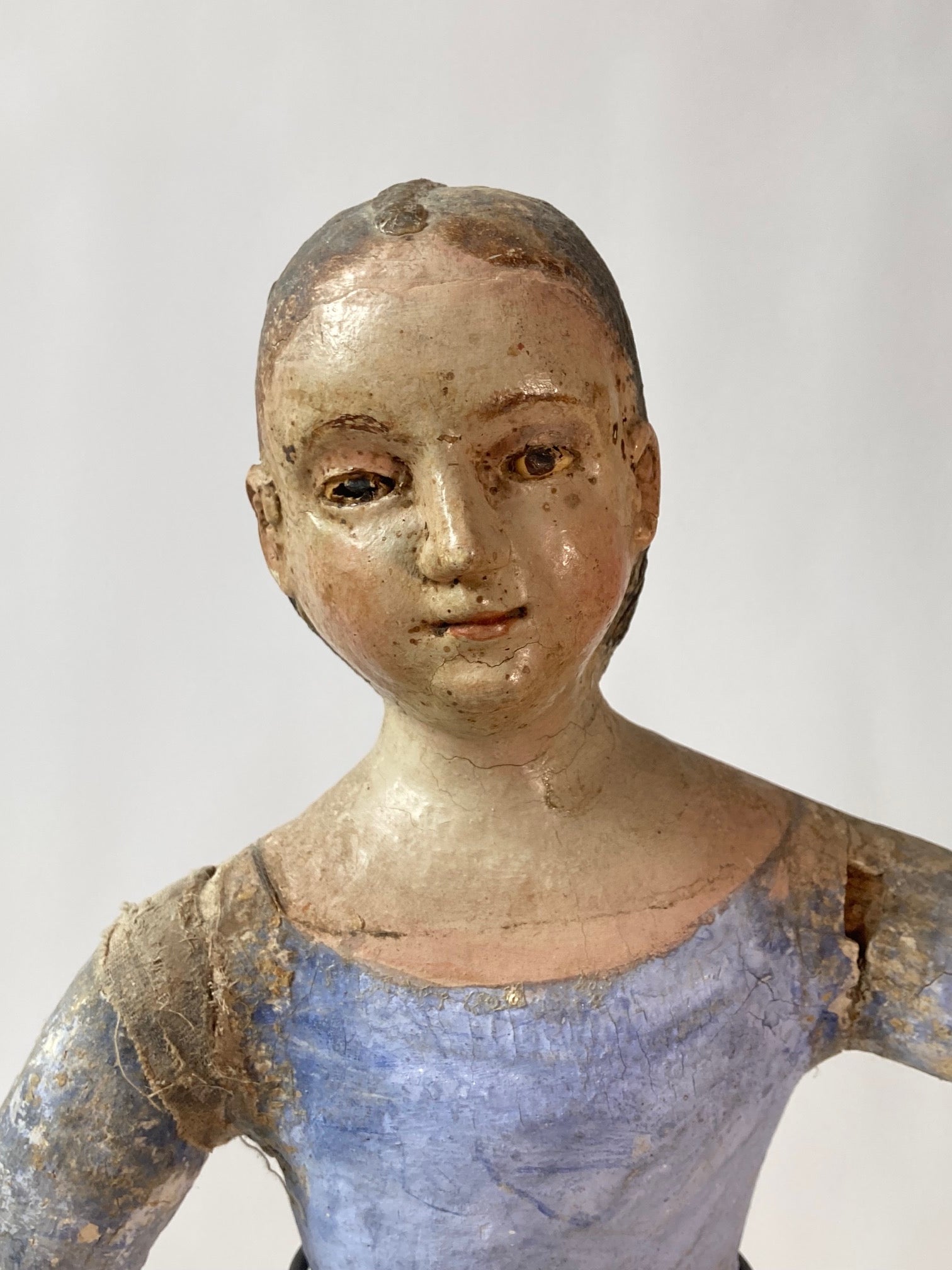 Late 18th Century Santos Figure - Room Four