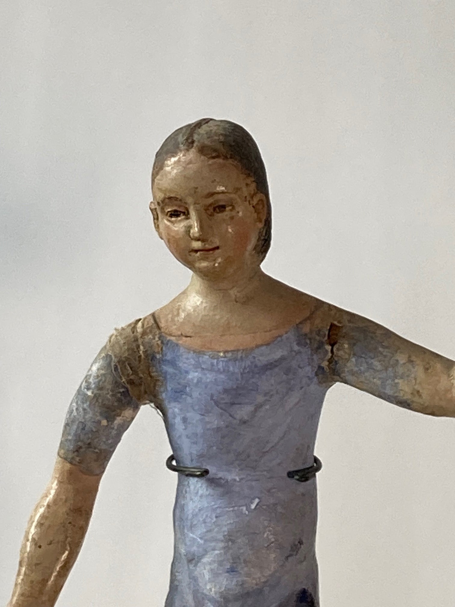 Late 18th Century Santos Figure - Room Four