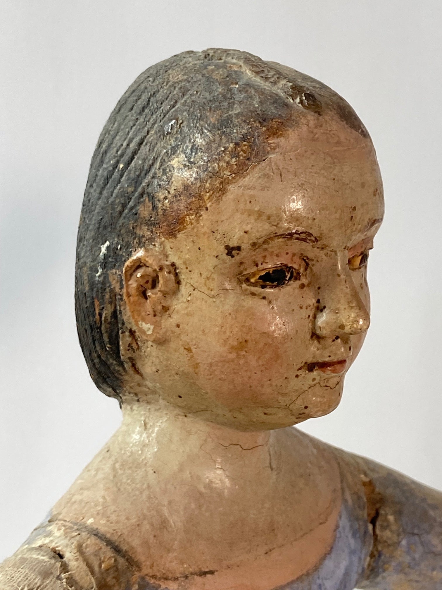 Late 18th Century Santos Figure - Room Four