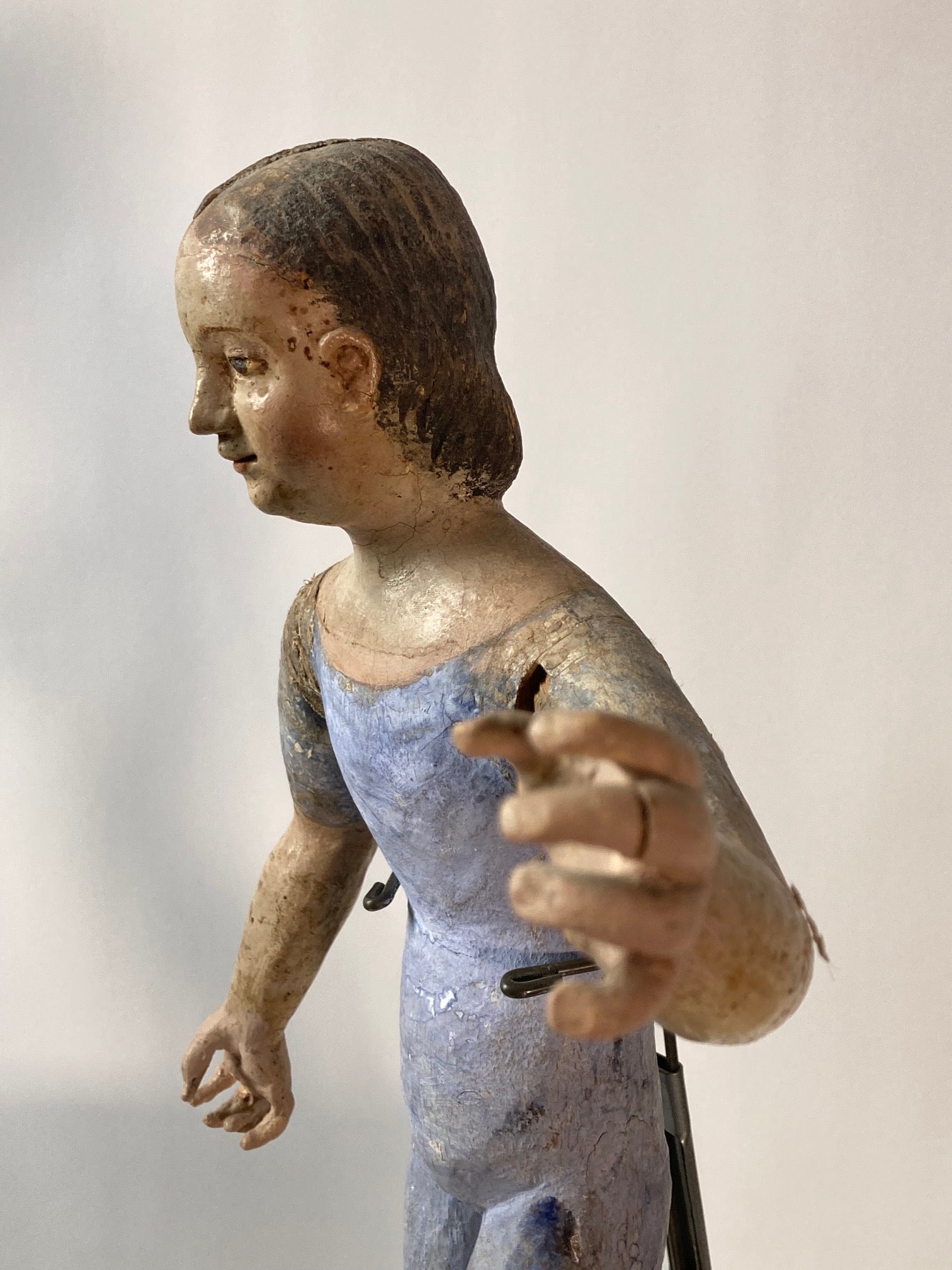 Late 18th Century Santos Figure - Room Four