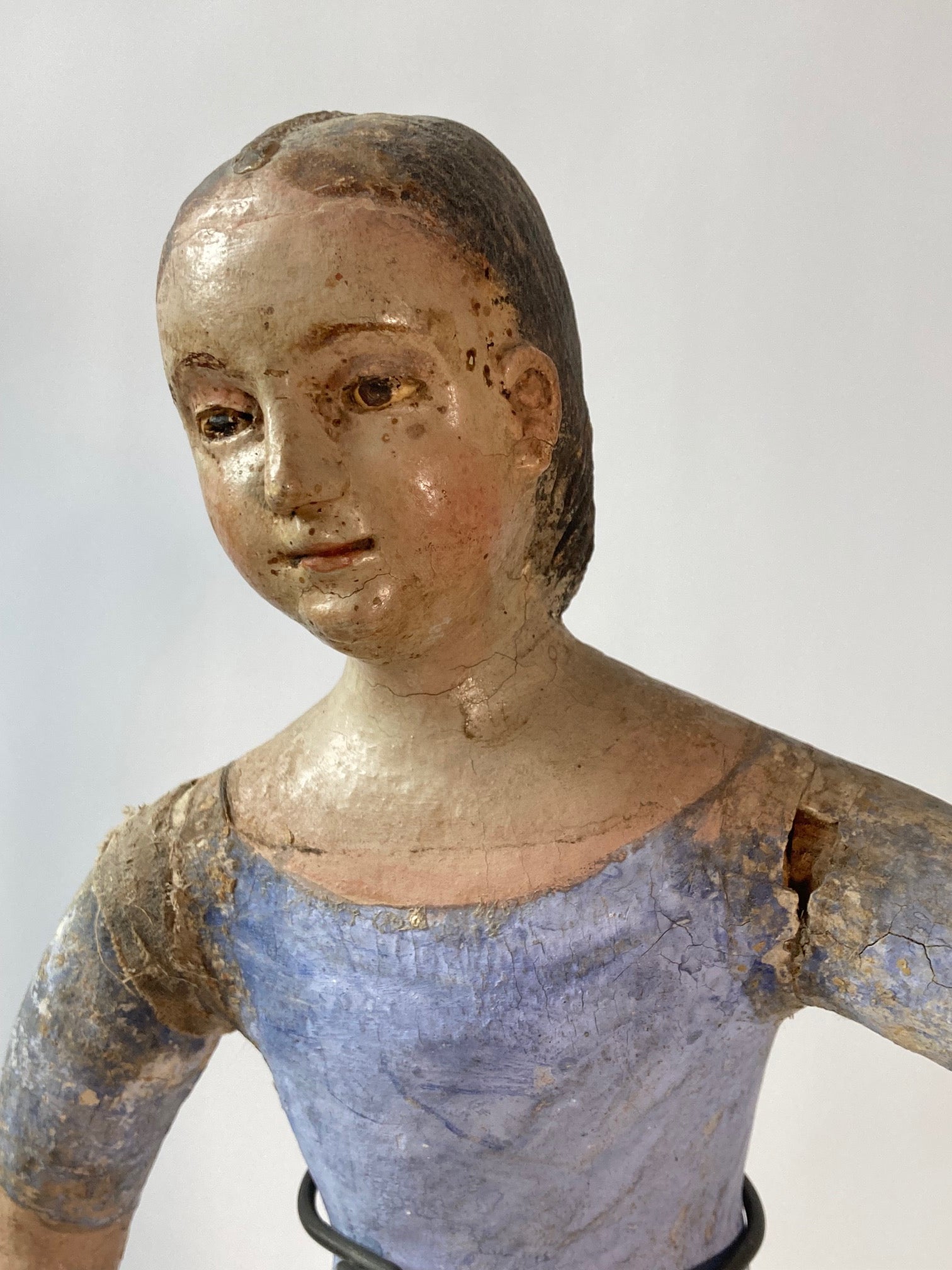 Late 18th Century Santos Figure - Room Four