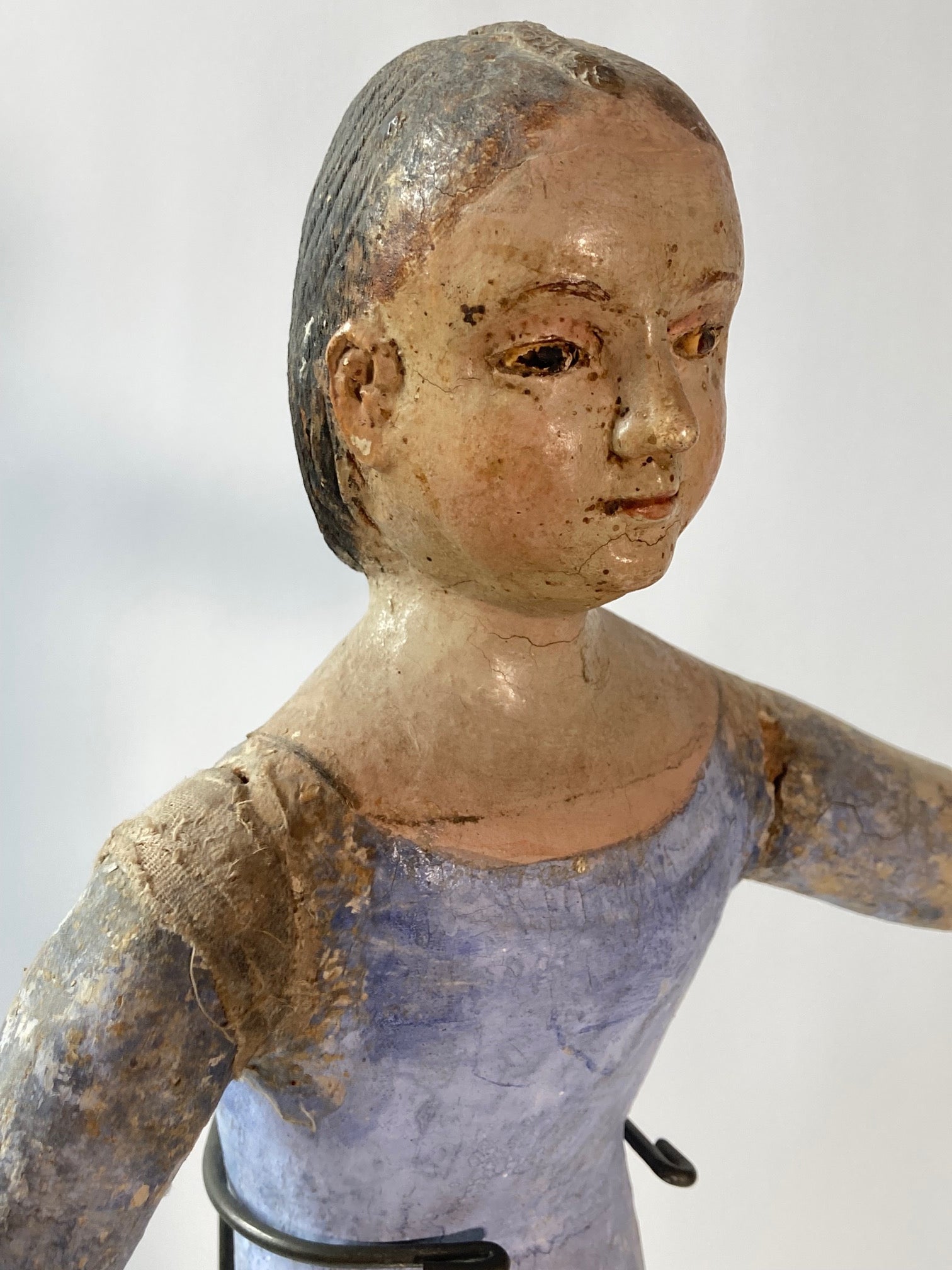 Late 18th Century Santos Figure - Room Four