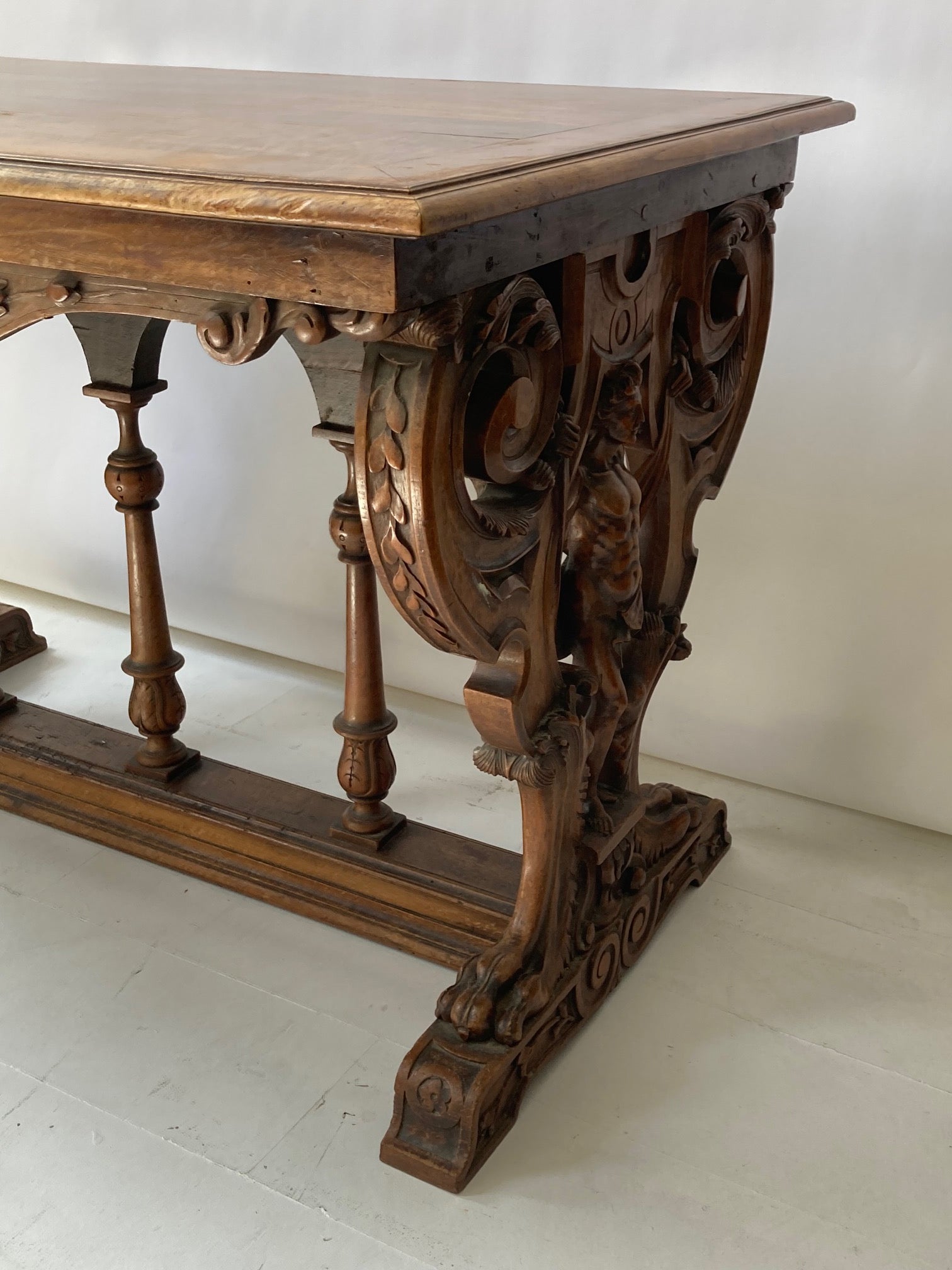 Library Table - Room Four