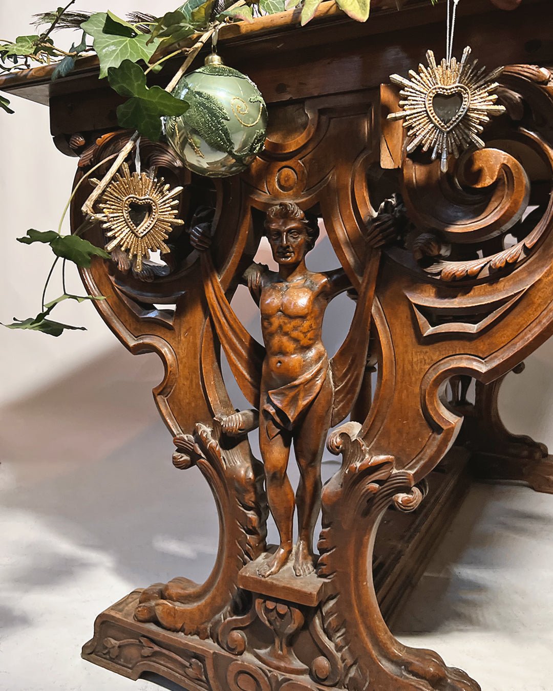 Library Table - Room Four
