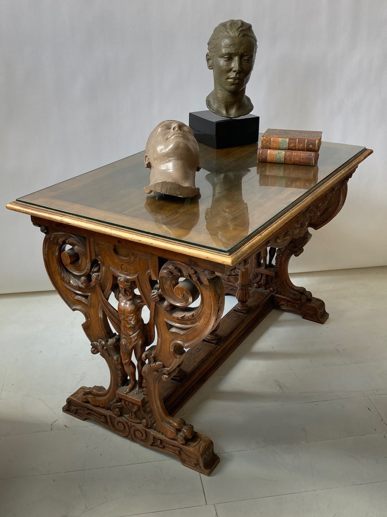 Library Table - Room Four