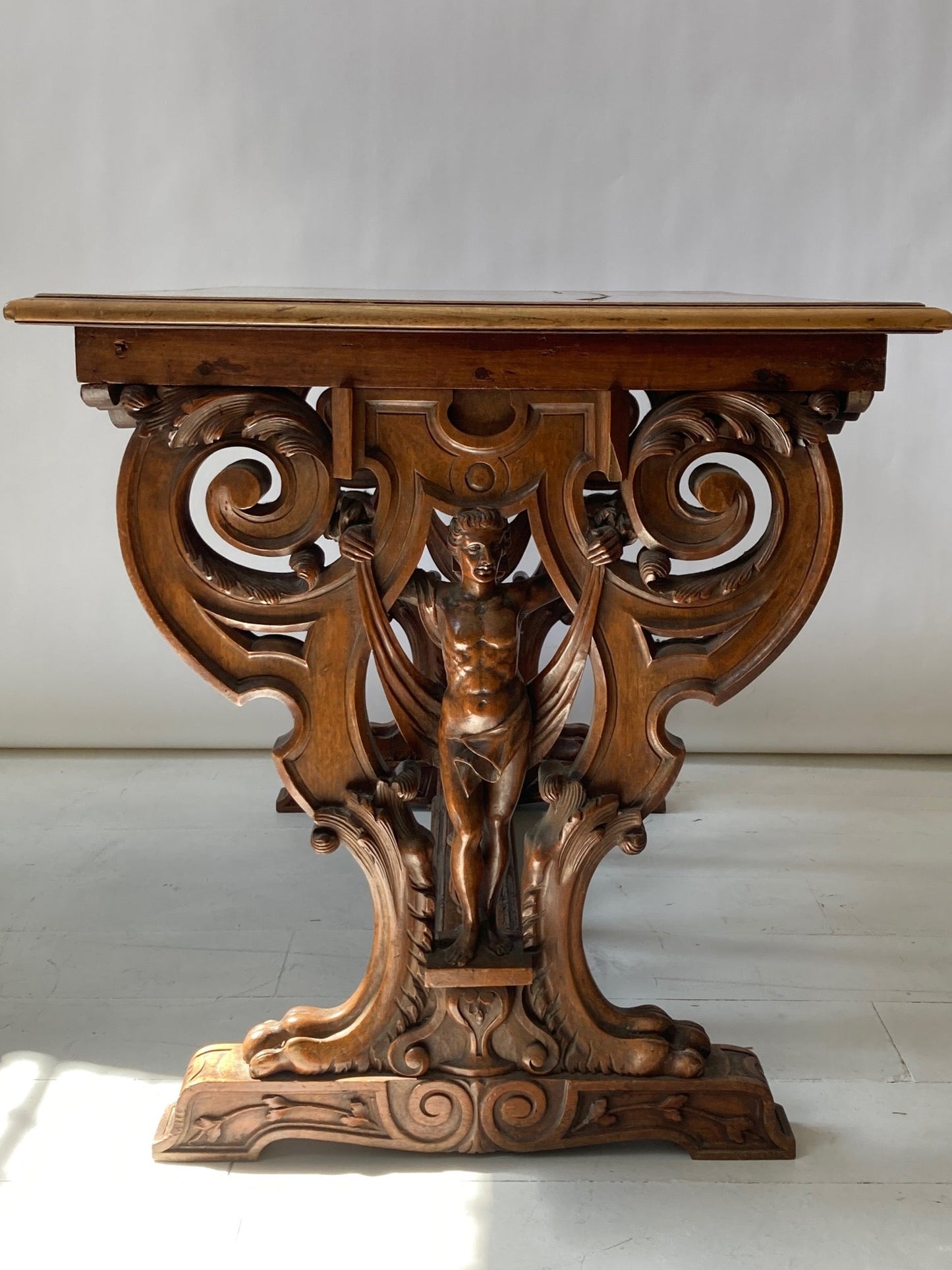 Library Table - Room Four