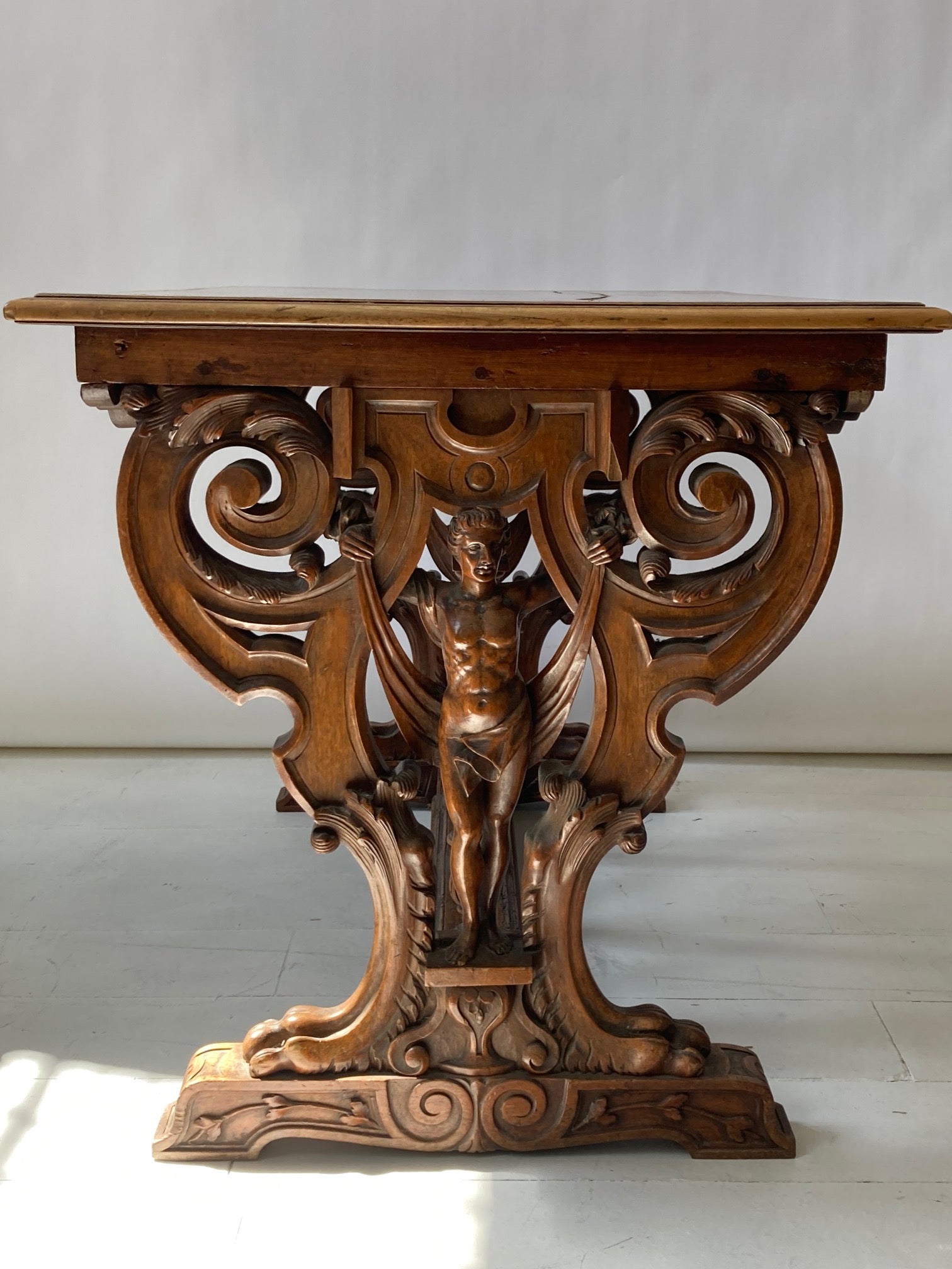 Library Table - Room Four