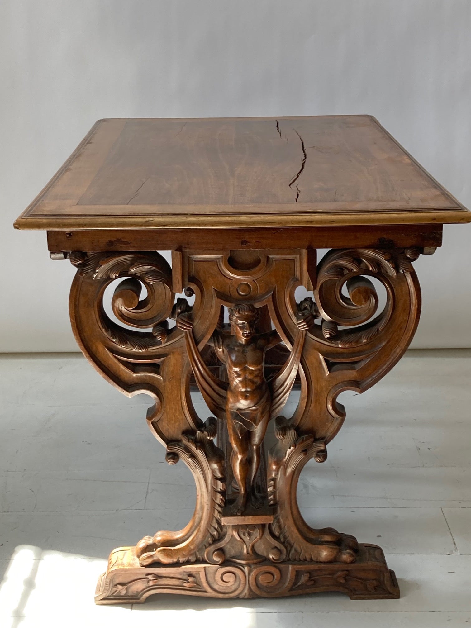 Library Table - Room Four