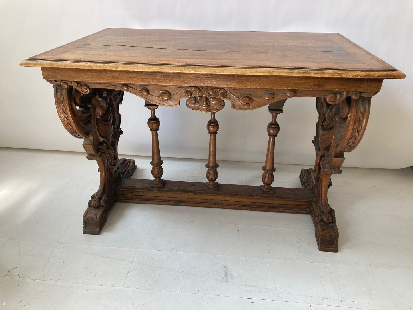 Library Table - Room Four