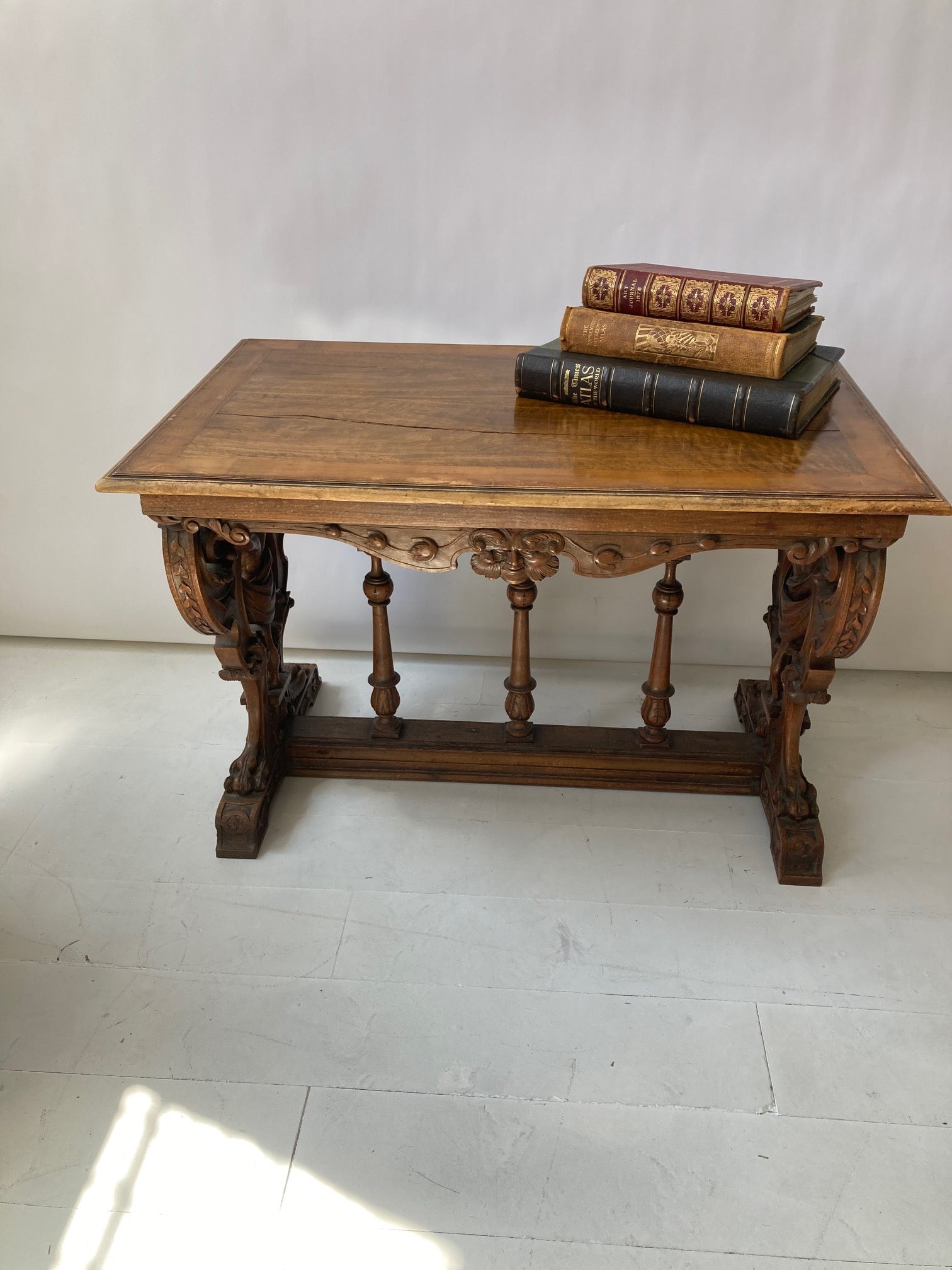 Library Table - Room Four