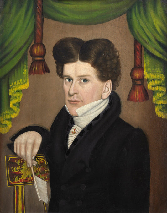 Man with a Pen c. 1827 - 1830 - Room Four