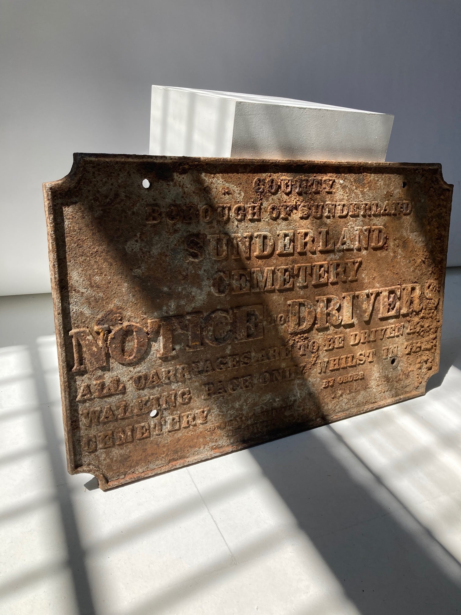 Memento Mori - Cemetery Plaque - Room Four