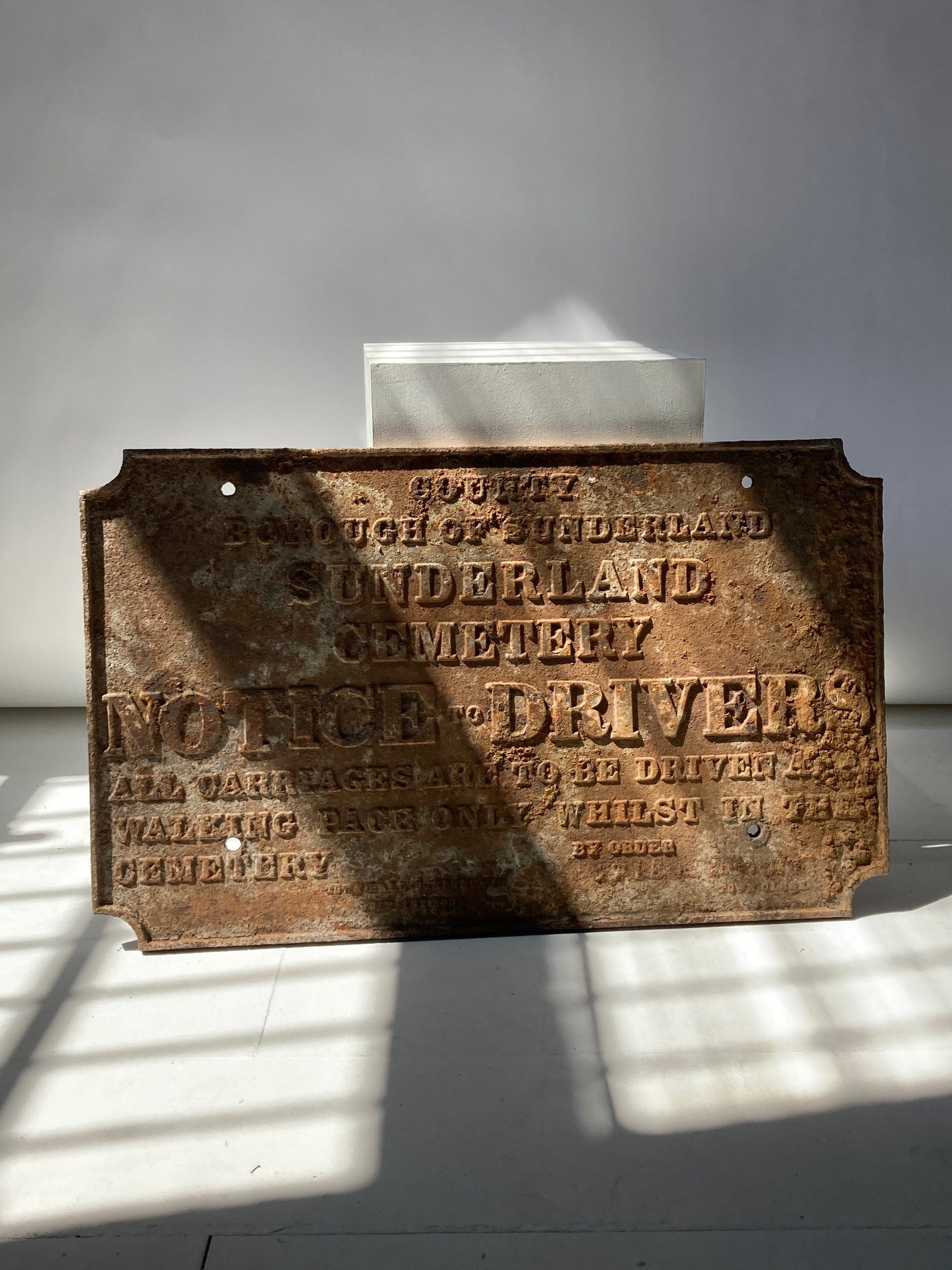 Memento Mori - Cemetery Plaque - Room Four