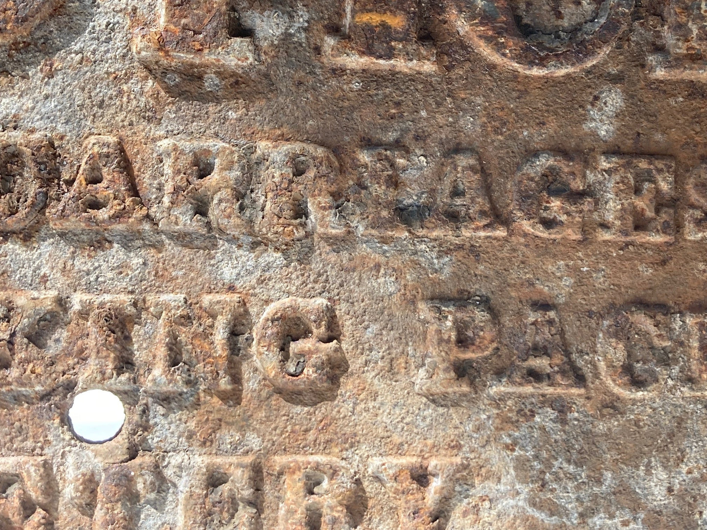 Memento Mori - Cemetery Plaque - Room Four