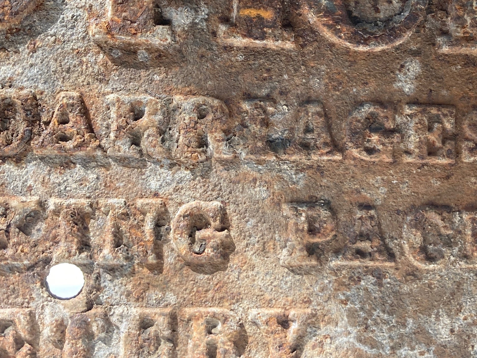 Memento Mori - Cemetery Plaque - Room Four