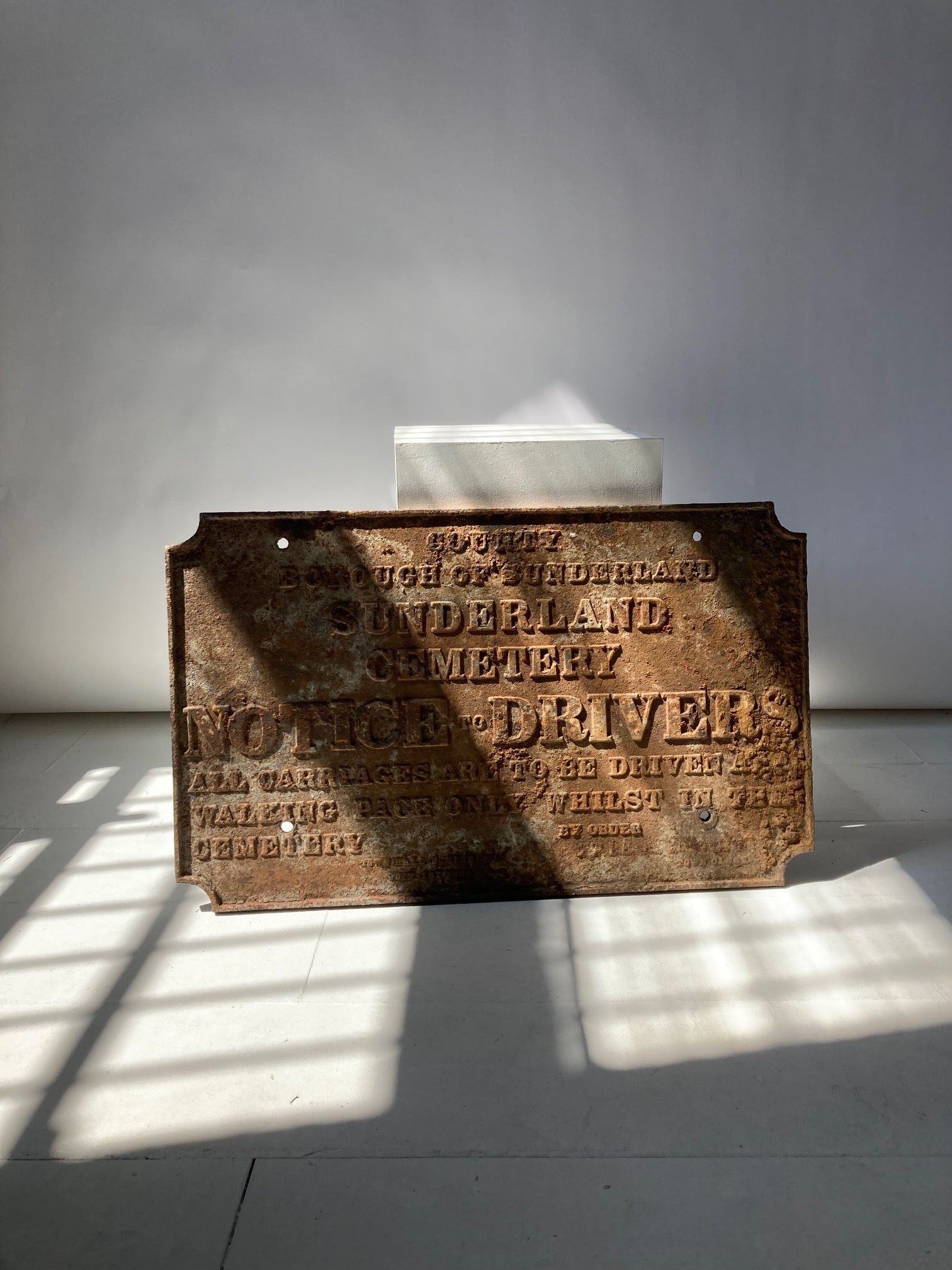 Memento Mori - Cemetery Plaque - Room Four