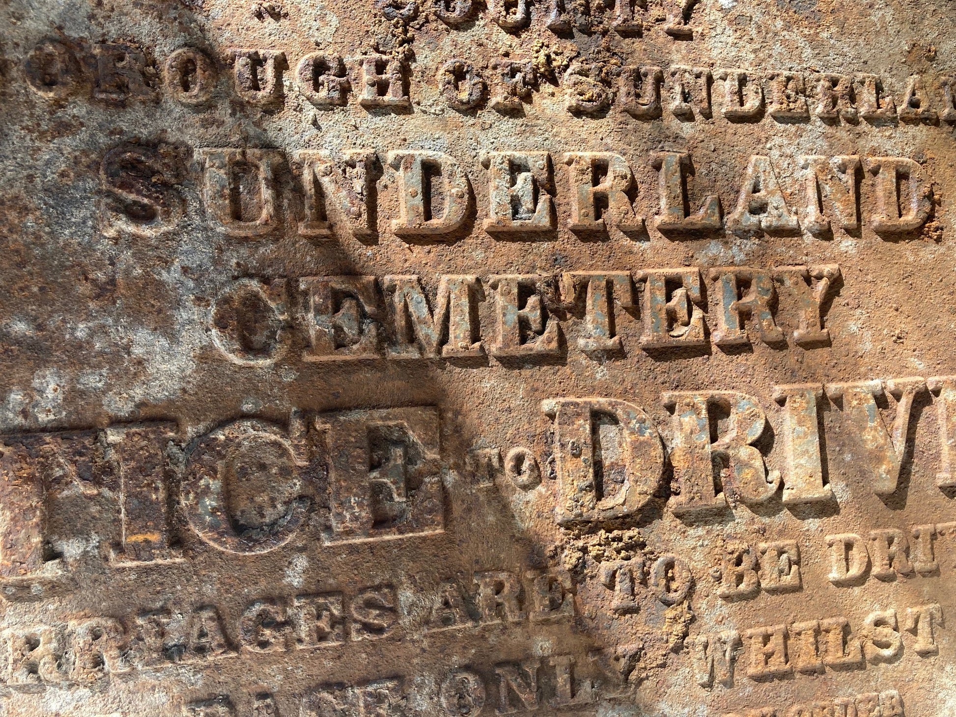 Memento Mori - Cemetery Plaque - Room Four