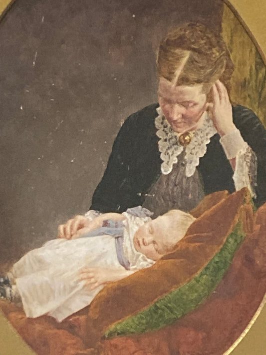 Memento Mori Mother with Child - Room Four