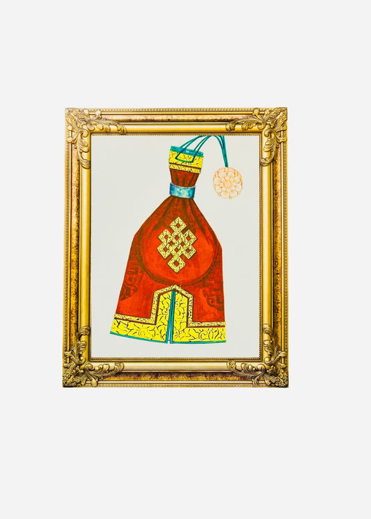 Mongolian Costumes Folio Wall Art - Room Four