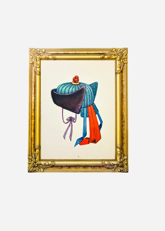 Mongolian Costumes Folio Wall Art - Room Four