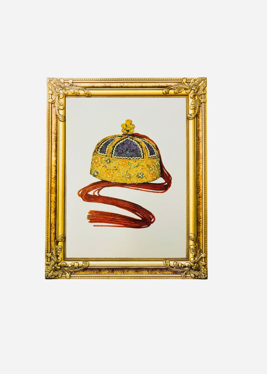 Mongolian Folio Wall Art - "Tortsog" - Room Four
