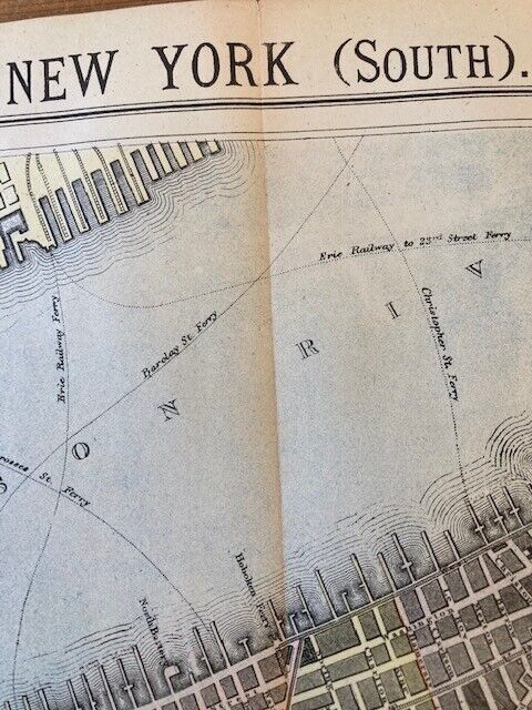 New York (Map) 1883 - Room Four