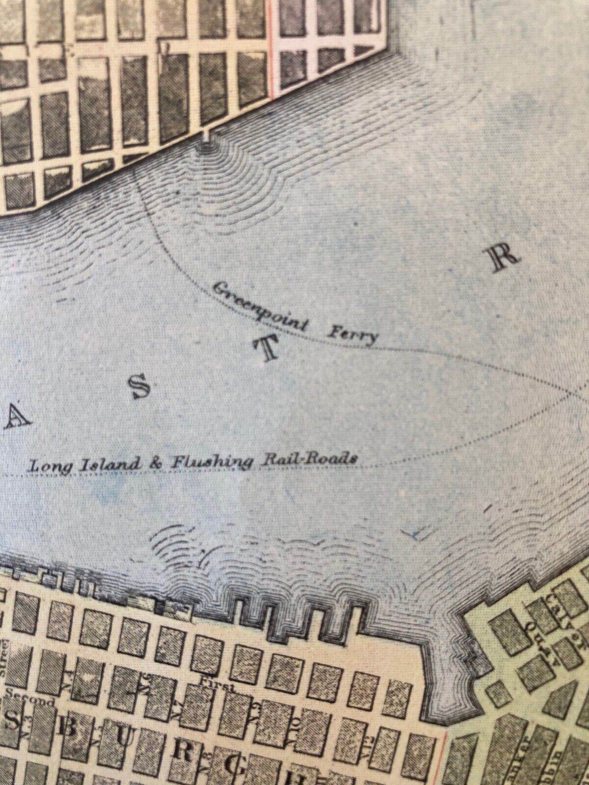 New York (Map) 1883 - Room Four
