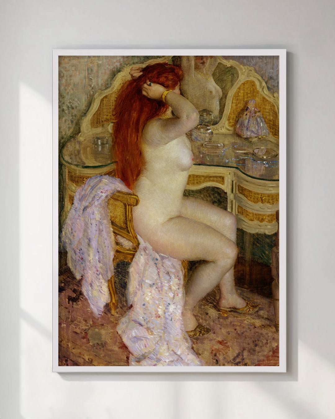 Nude Redhead Frieseke - Room Four