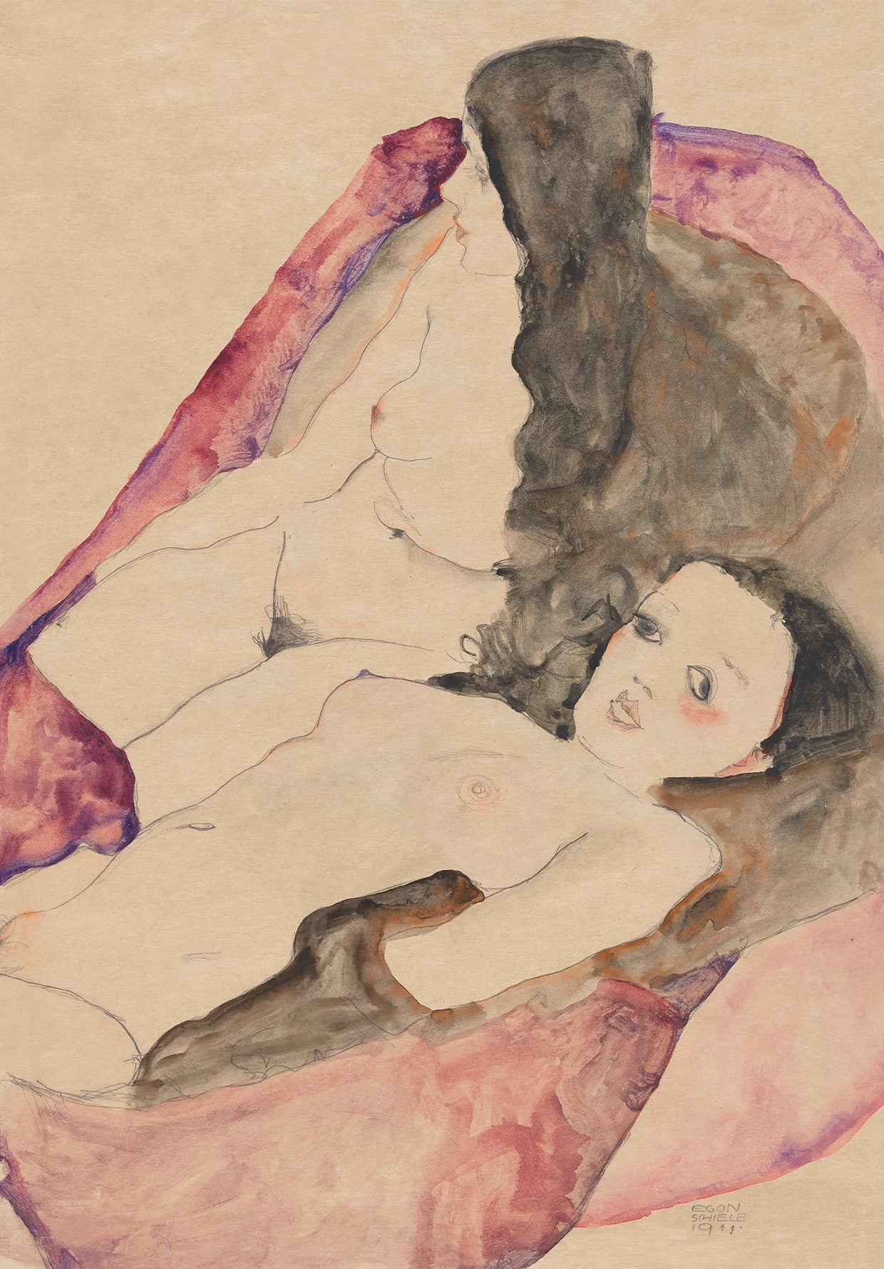 Nudes Wall Art Print - Room Four