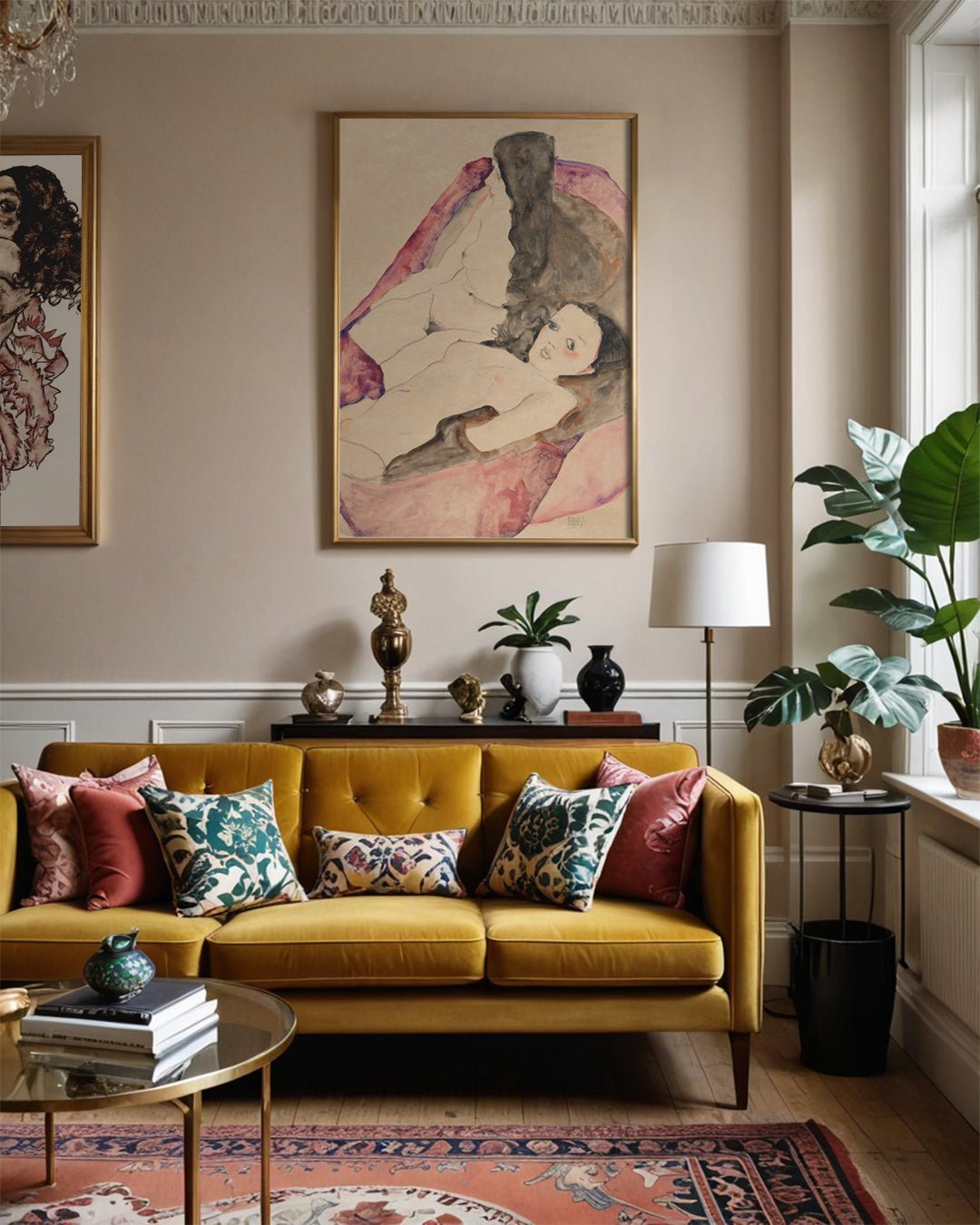 Nudes Wall Art Print - Room Four