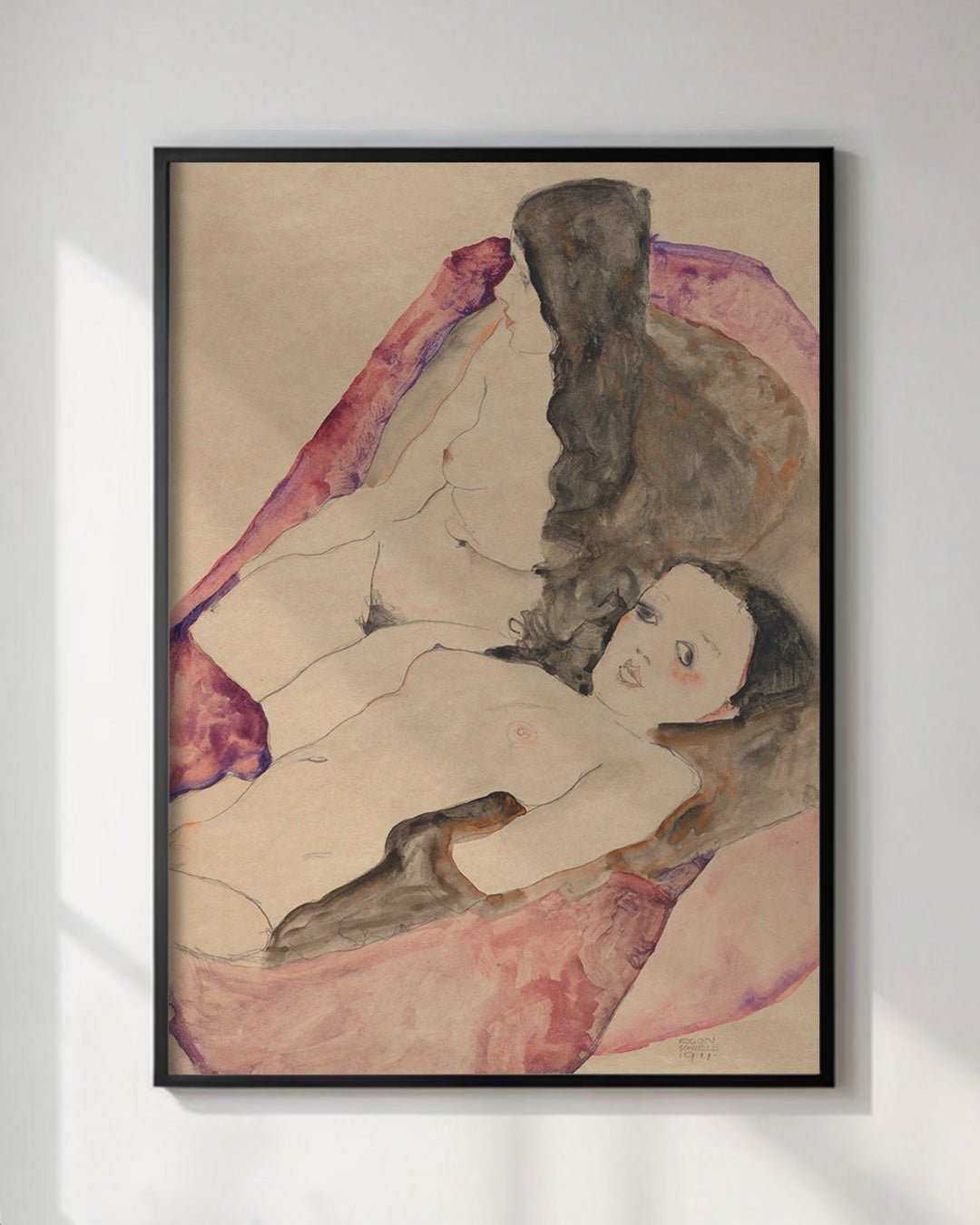Nudes Wall Art Print - Room Four