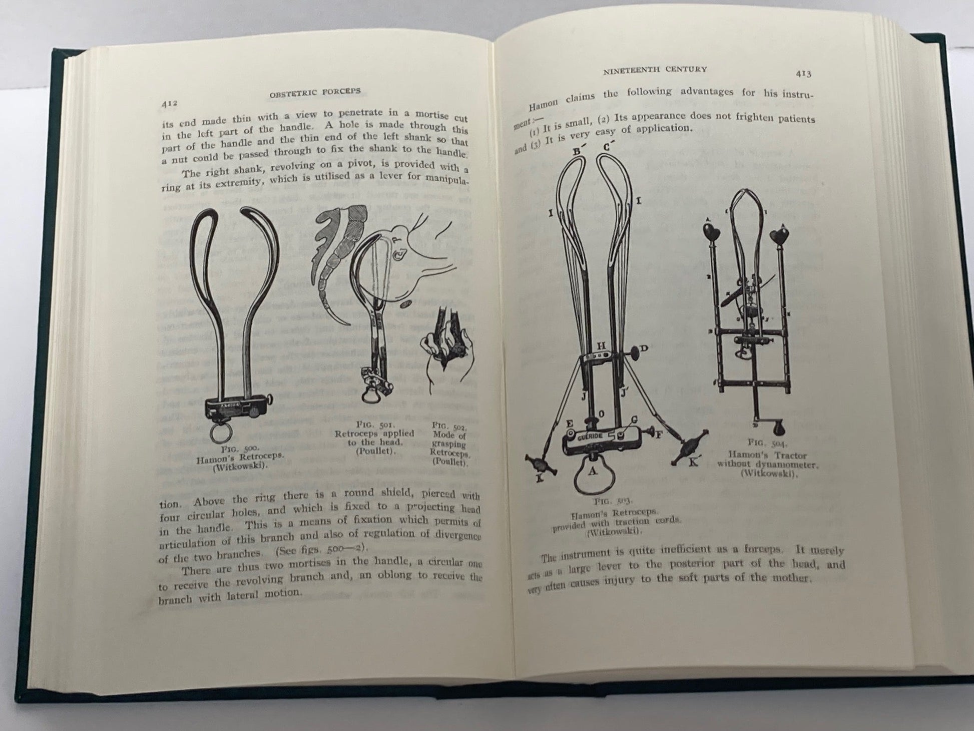 Obstetric Forceps Its History and Evolution - Room Four