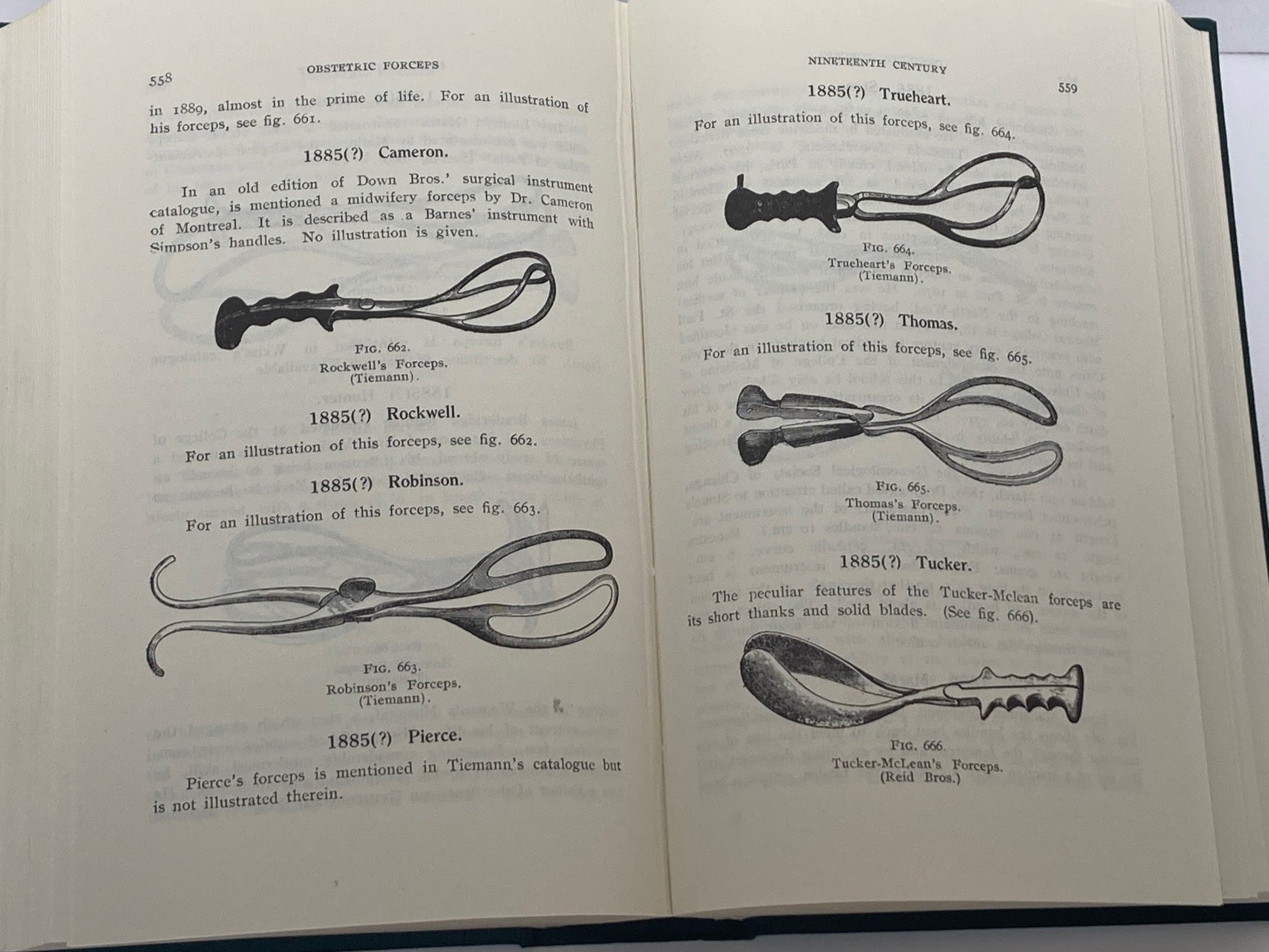 Obstetric Forceps Its History and Evolution - Room Four